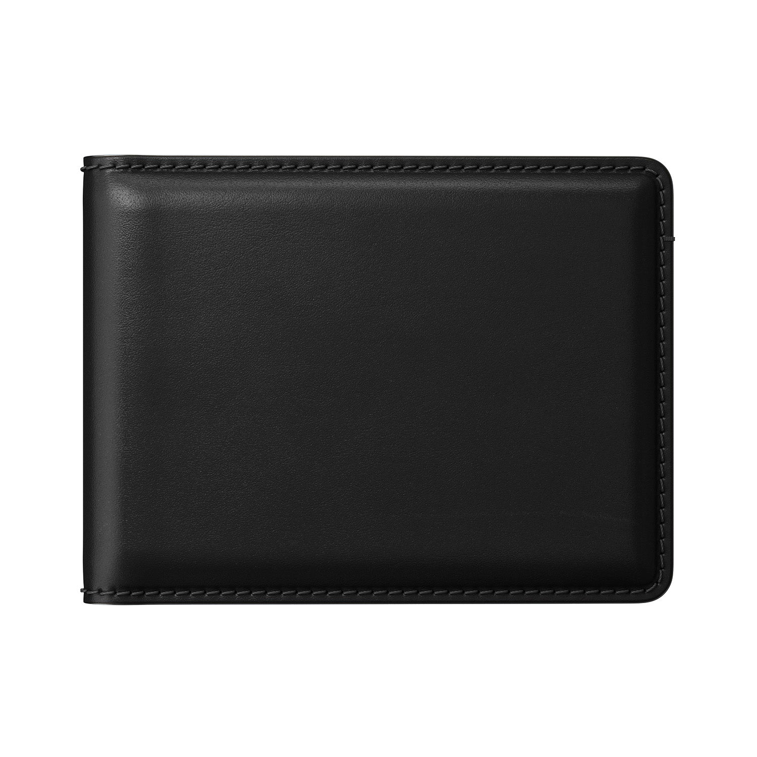 NOMAD Horween Leather Bifold Wallet Wallets & Money Clips NOMAD Black 