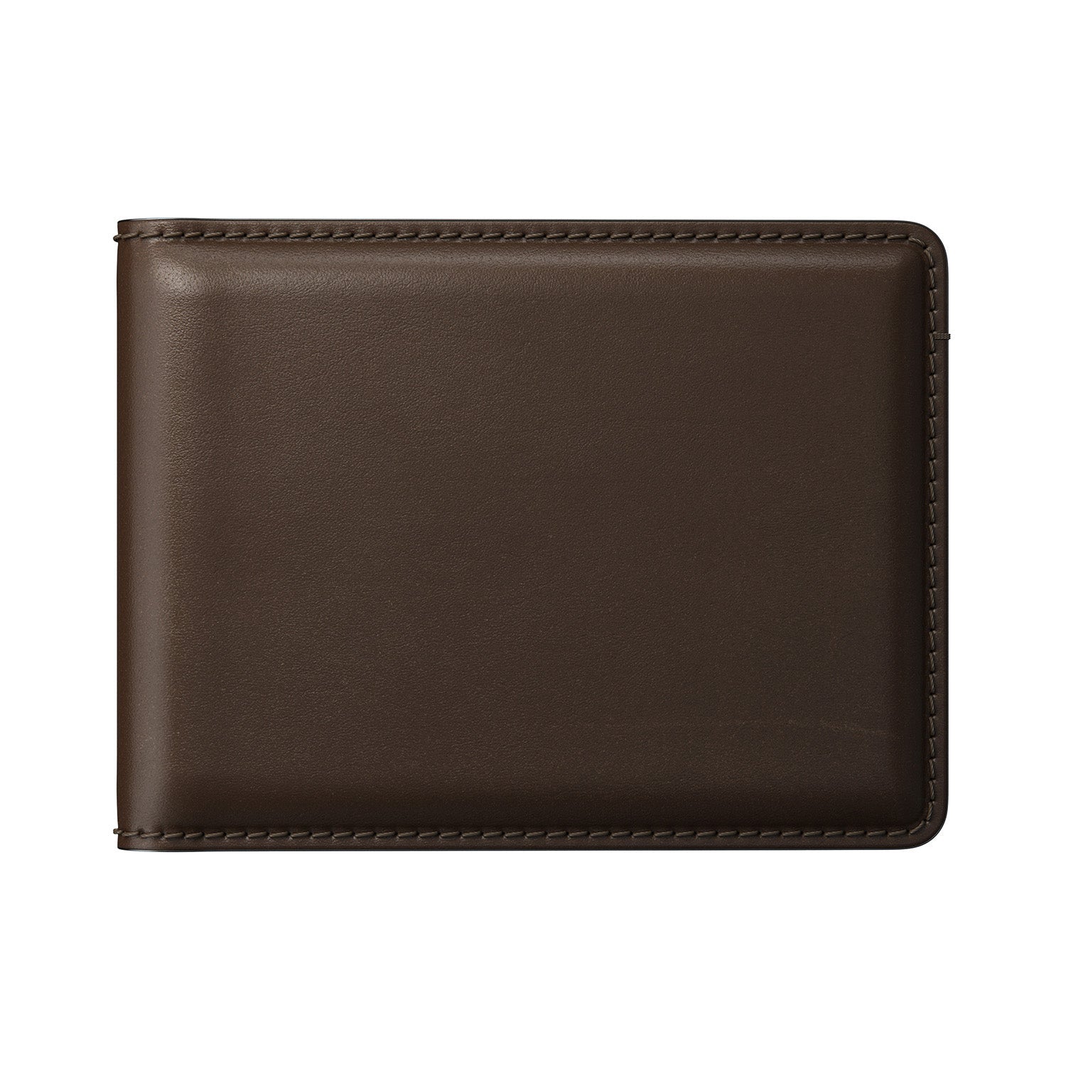 NOMAD Horween Leather Bifold Wallet Wallets & Money Clips NOMAD Rustic Brown 
