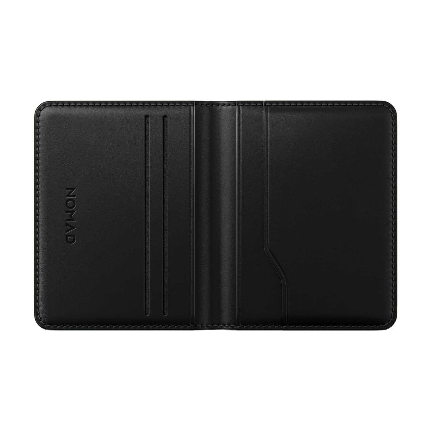 Nomad Horween Leather Card Wallet Plus, Black Default Nomad 