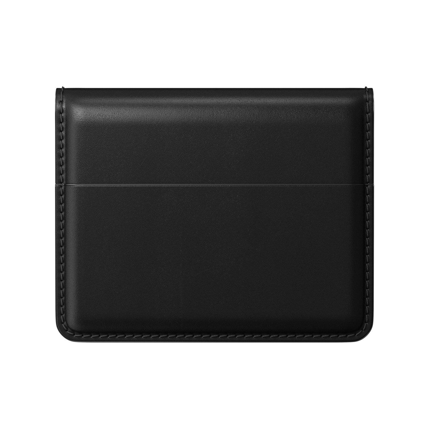 Nomad Horween Leather Card Wallet Plus, Black Default Nomad Black 