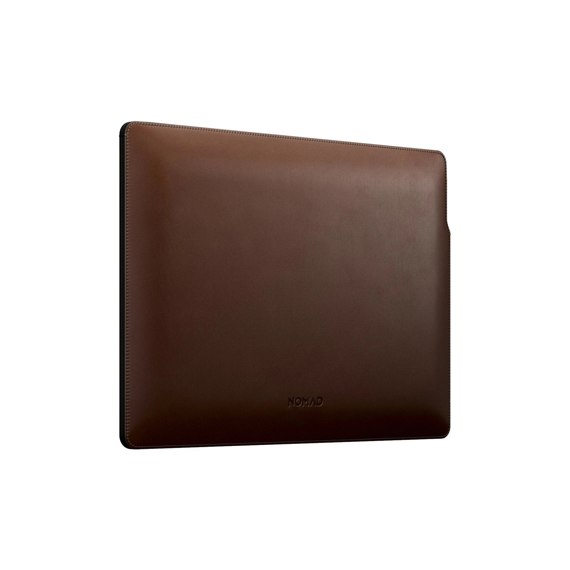 NOMAD Horween Leather Sleeve for MacBook Pro 16", Rustic Brown Default NOMAD 