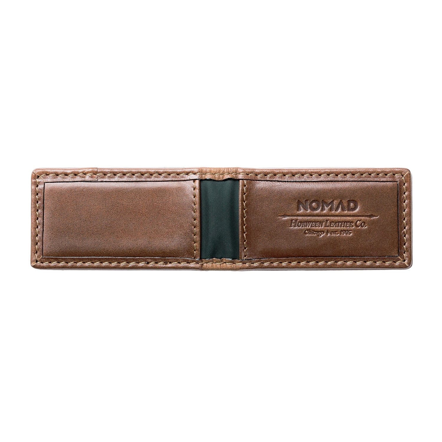 NOMAD Horween® Leather Money Clip Nomad 