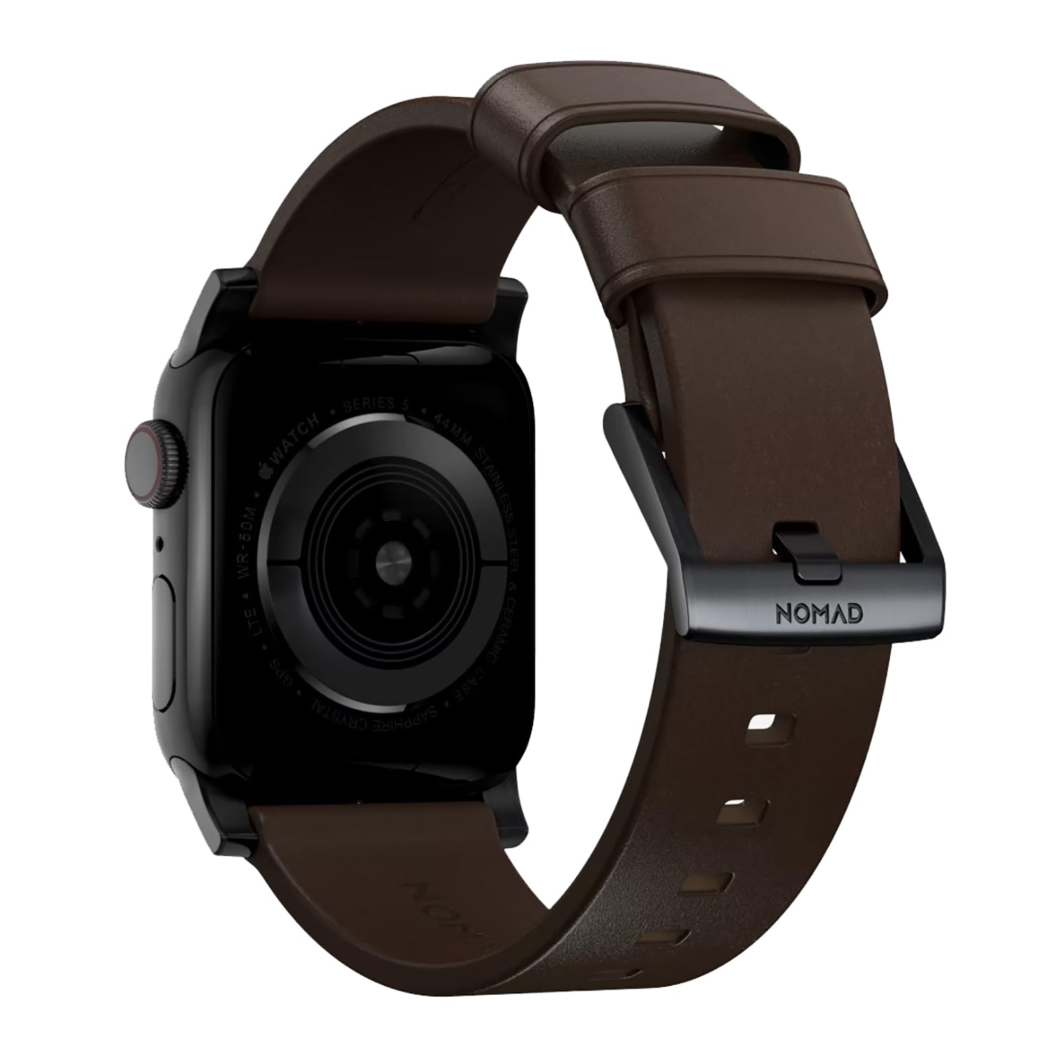 NOMAD Modern Band for Apple Watch 49mm/45mm/44mm/42mm By Nomad Leather Apple Watch Strap NOMAD 