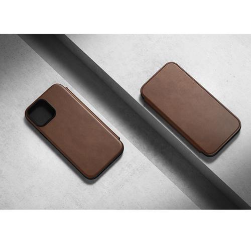 NOMAD Modern Folio Leather MagSafe Case for iPhone 13 6.1"(2021) Default Nomad 