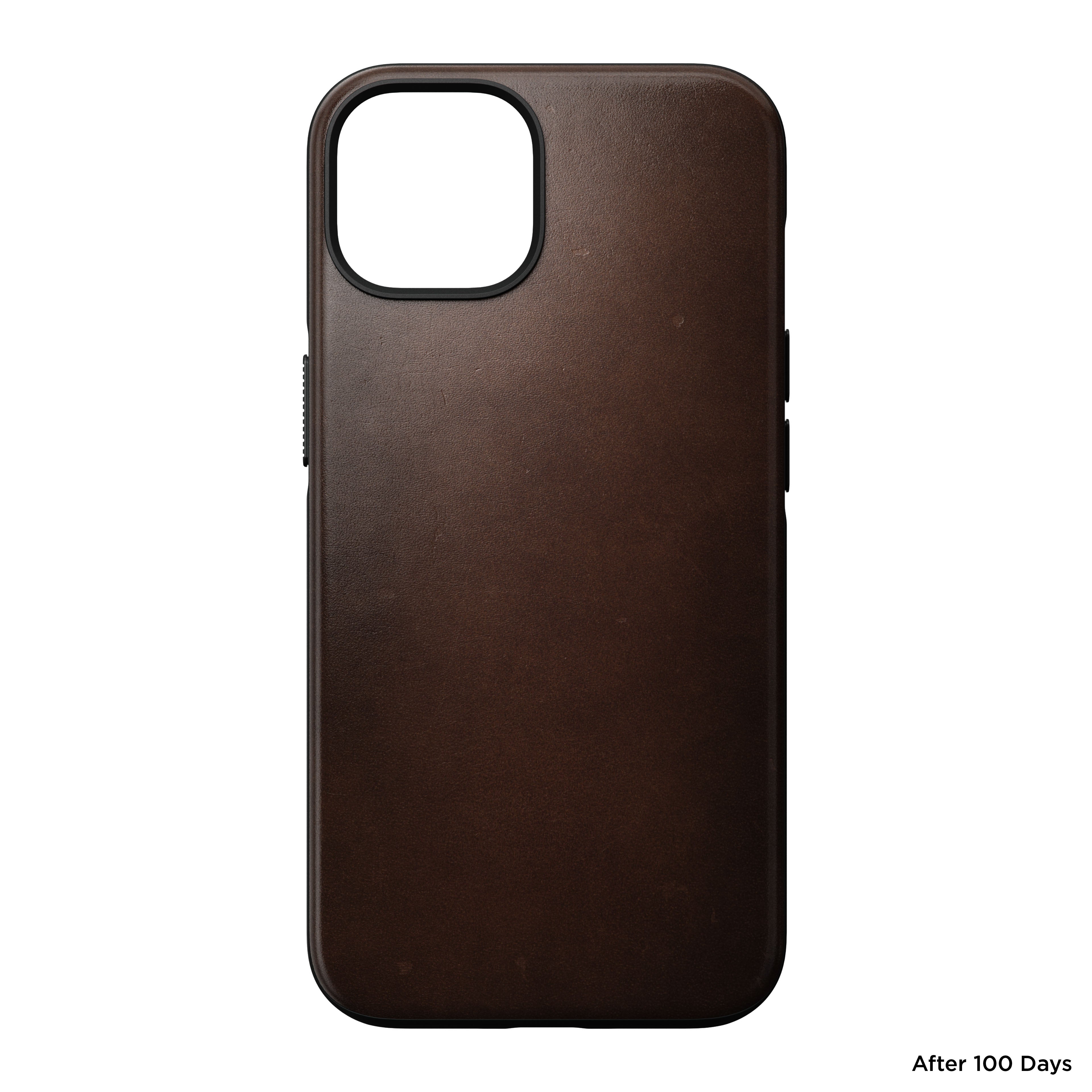 NOMAD Modern Horween Leather Case with MagSafe Compatible for iPhone 14 Series ONE2WORLD 