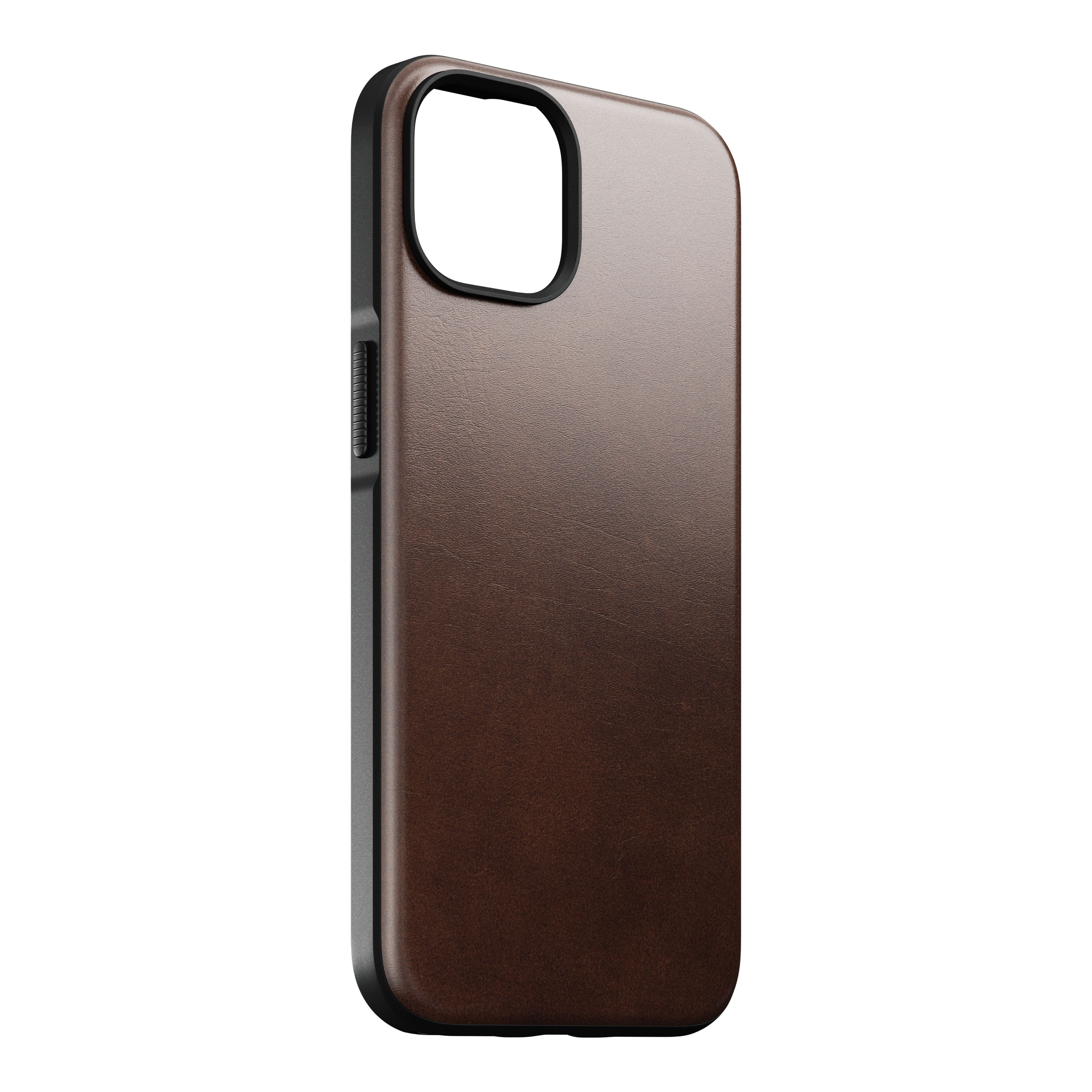NOMAD Modern Horween Leather Case with MagSafe Compatible for iPhone 14 Series ONE2WORLD 