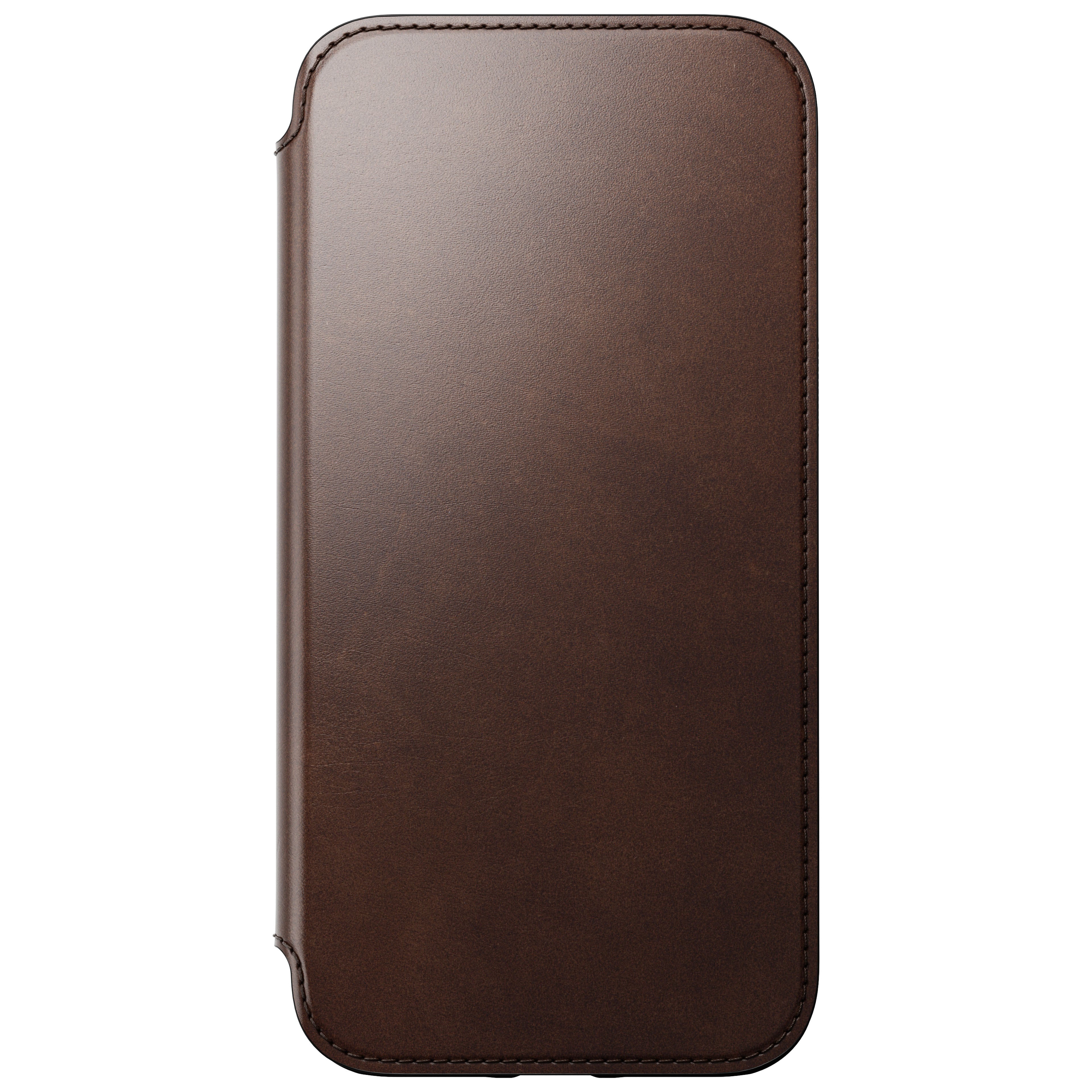 NOMAD Modern Horween Leather Folio with MagSafe Compatible for iPhone 14 Series ONE2WORLD 