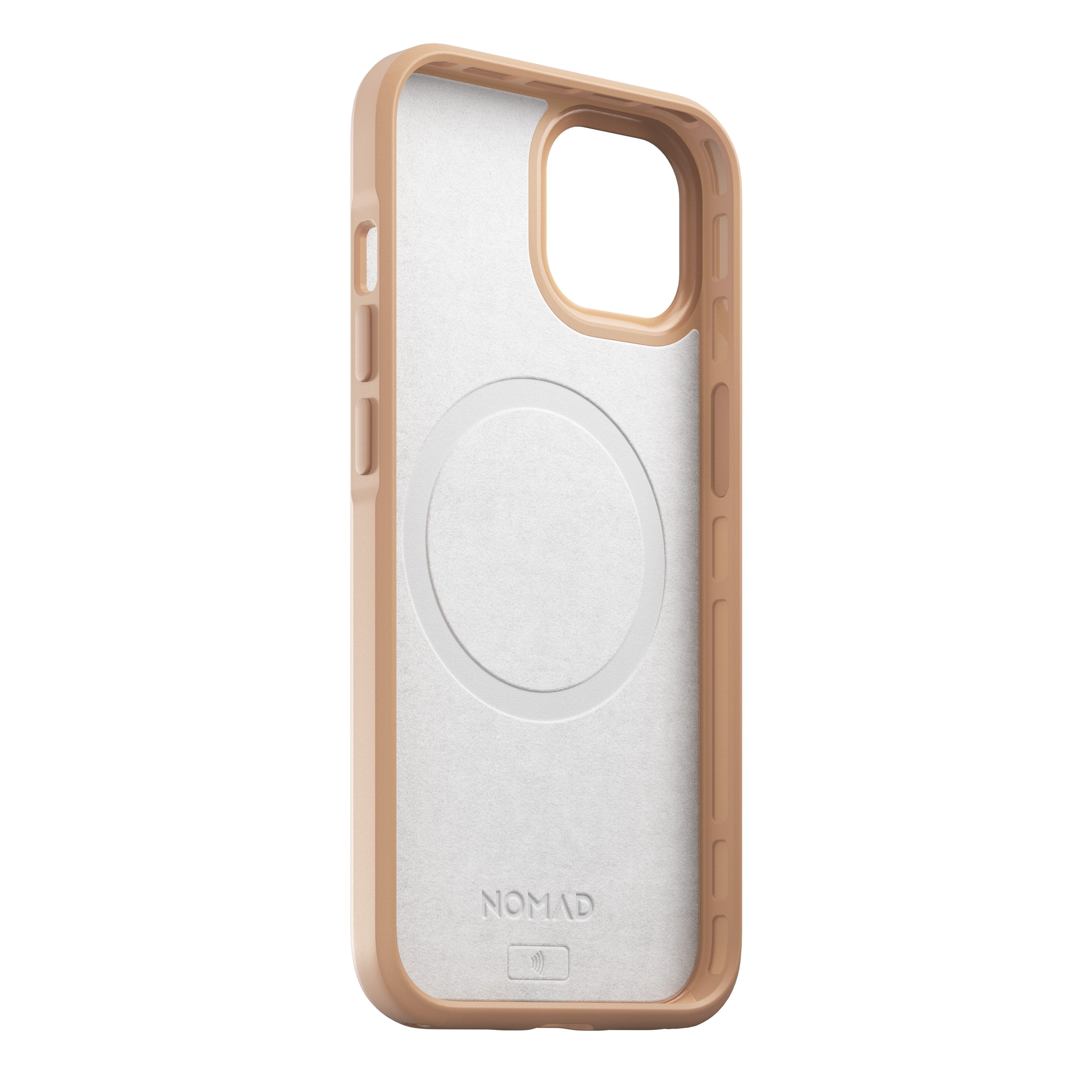 NOMAD Modern Leather MagSafe Case for iPhone 13 6.1"(2021) Default Nomad 