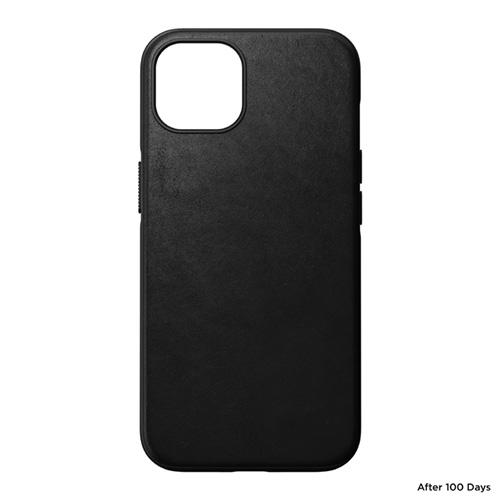 NOMAD Modern Leather MagSafe Case for iPhone 13 6.1"(2021) Default Nomad Black 