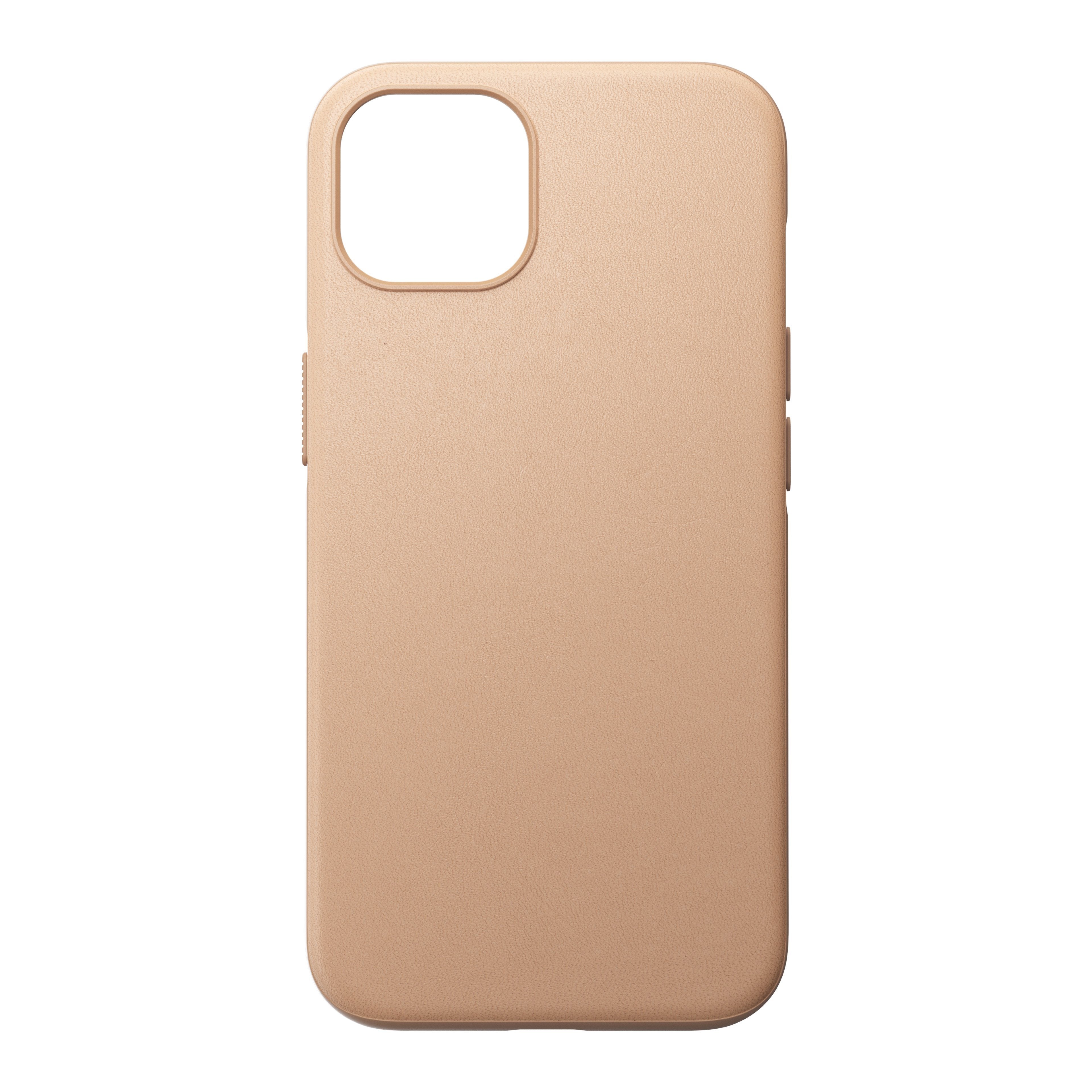 NOMAD Modern Leather MagSafe Case for iPhone 13 6.1"(2021) Default Nomad Natura 
