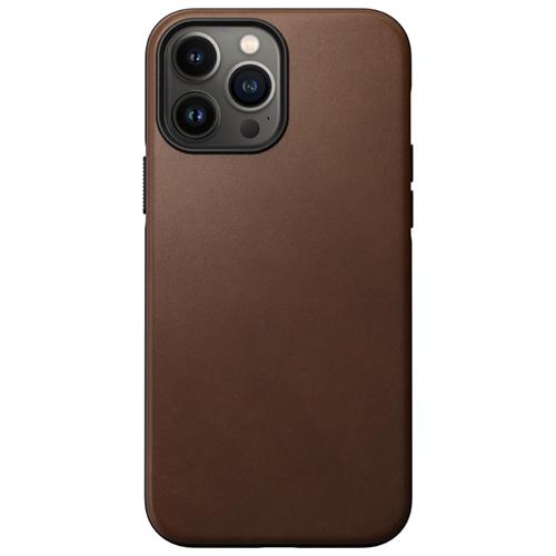 NOMAD Modern Leather MagSafe Case for iPhone 13 Pro Max 6.7"(2021) Default Nomad 