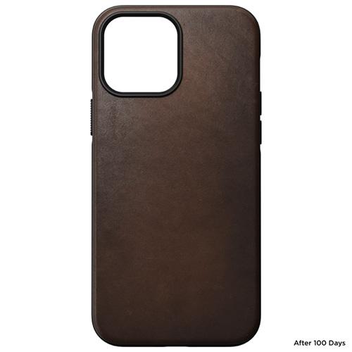 NOMAD Modern Leather MagSafe Case for iPhone 13 Pro Max 6.7"(2021) Default Nomad 