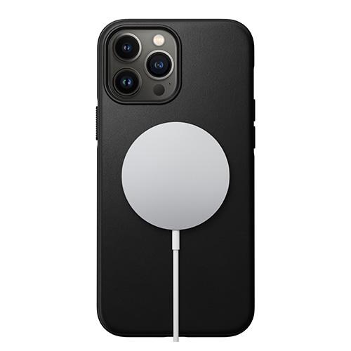 NOMAD Modern Leather MagSafe Case for iPhone 13 Pro Max 6.7"(2021) Default Nomad Black 