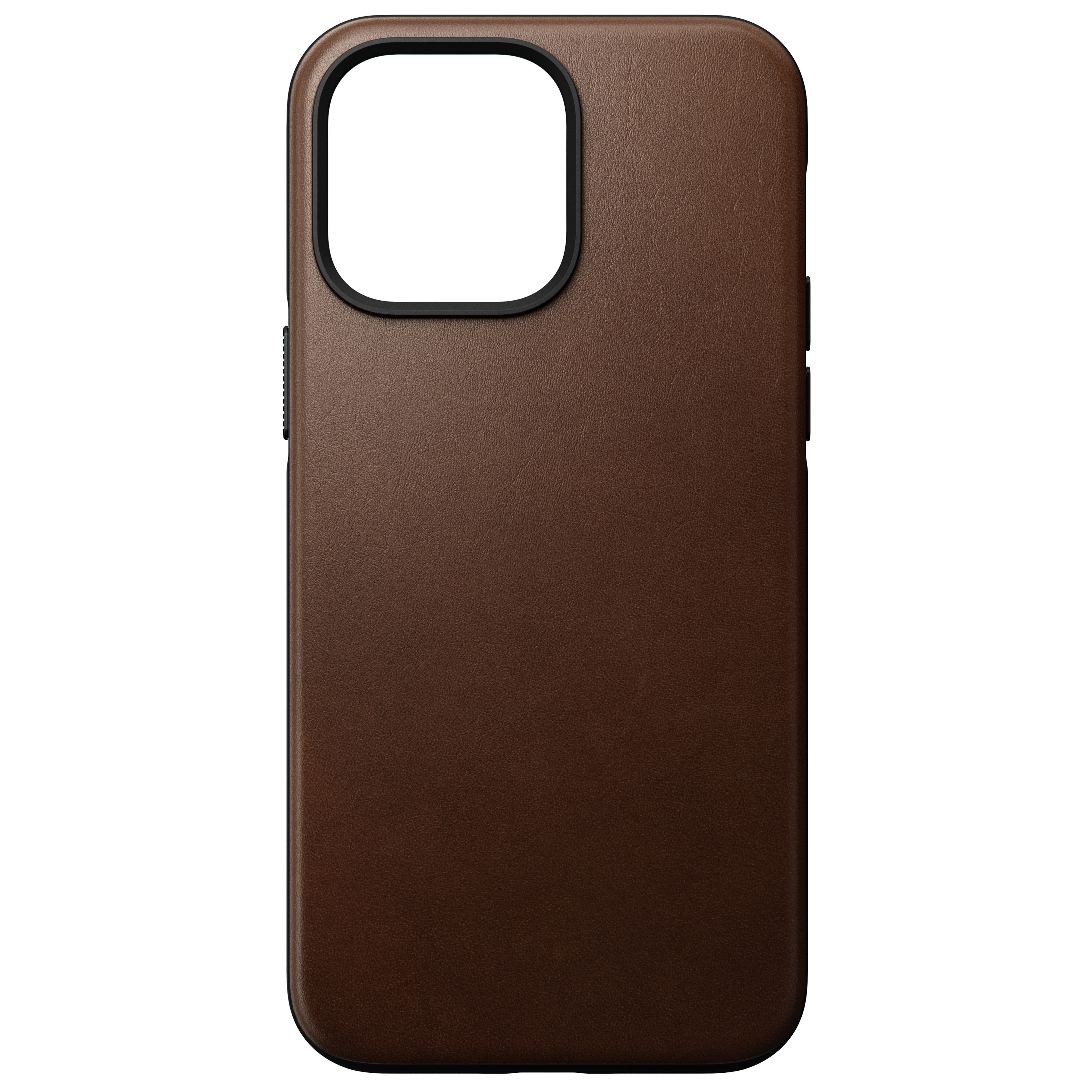 NOMAD Modern Nomad Leather Case with MagSafe Compatible for iPhone 14 Series ONE2WORLD 