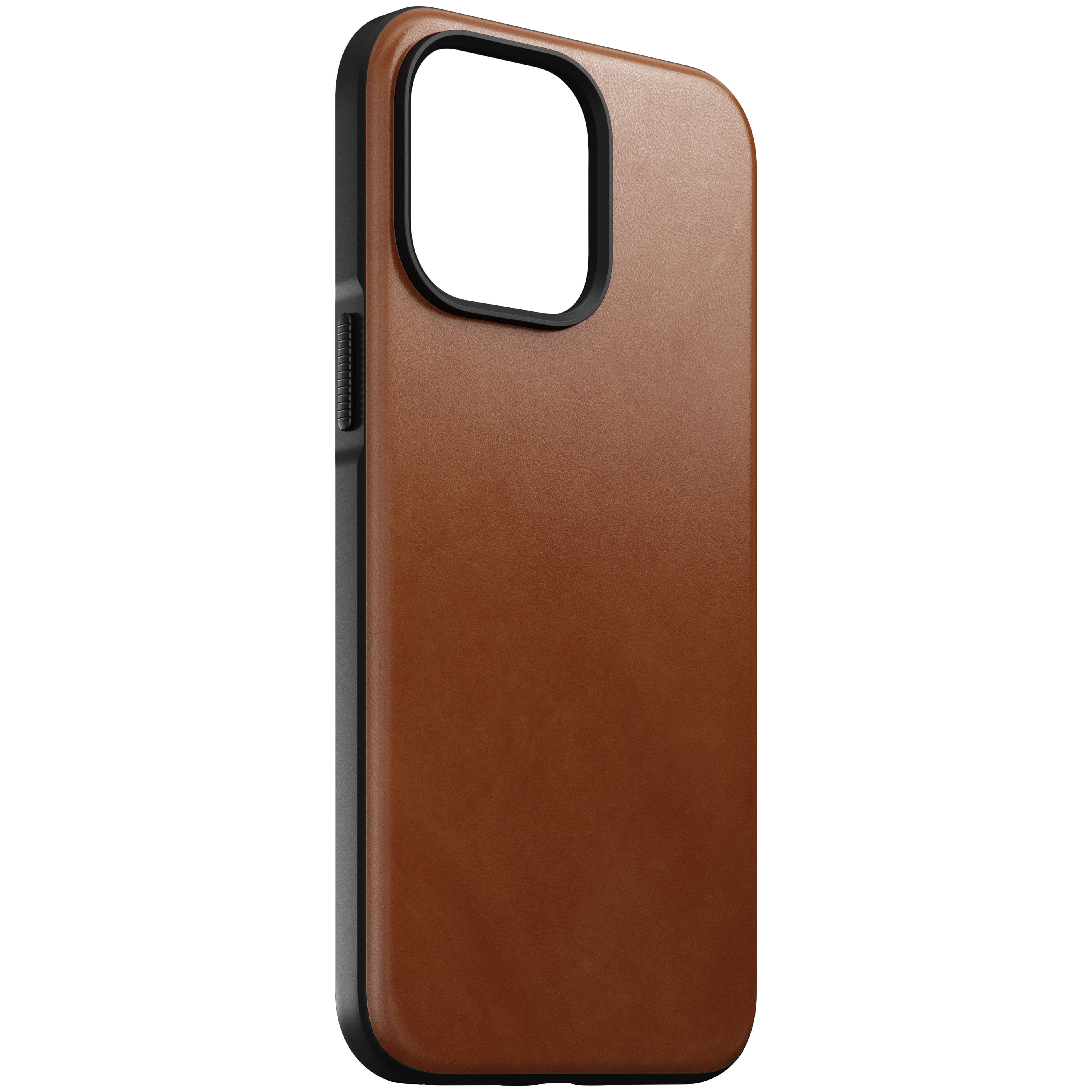 NOMAD Modern Nomad Leather Case with MagSafe Compatible for iPhone 14 Series ONE2WORLD 