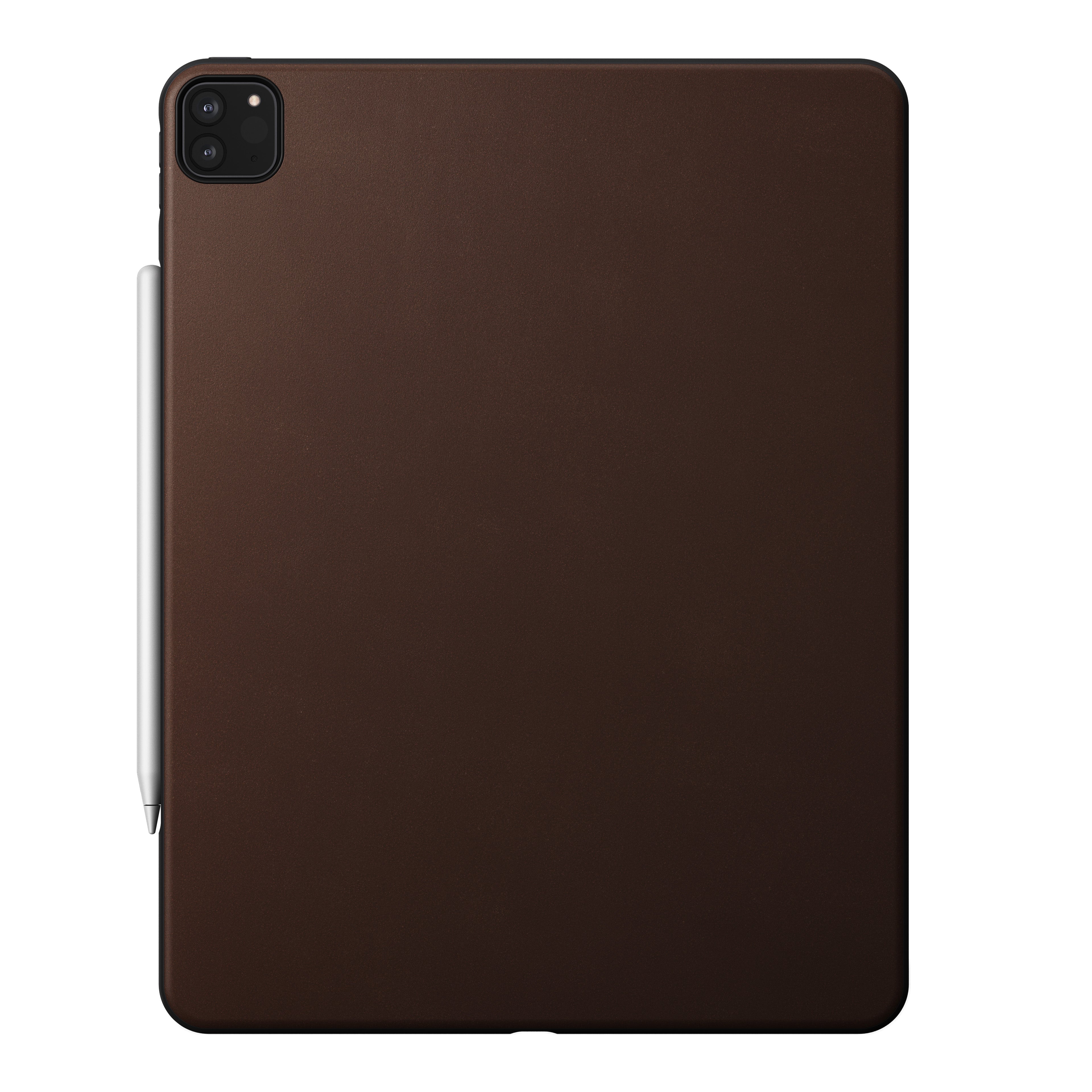 NOMAD Mordern Rugged ECCO Leather Case for iPad Pro 12.9"(2021) Default NOMAD Rustic Brown 