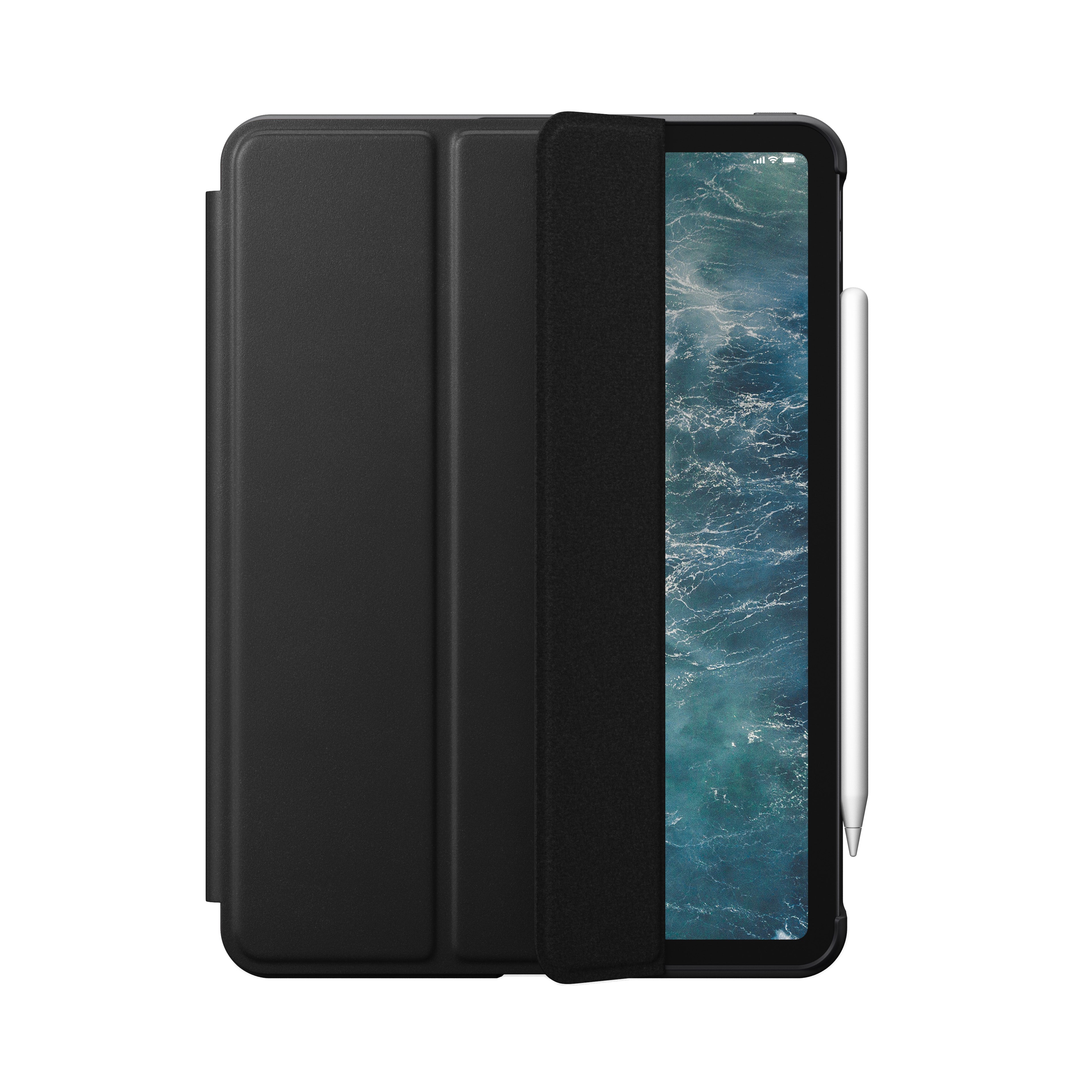 NOMAD Mordern Rugged Folio ECCO Leather Case for iPad Pro 11"(2021) Default NOMAD Black 
