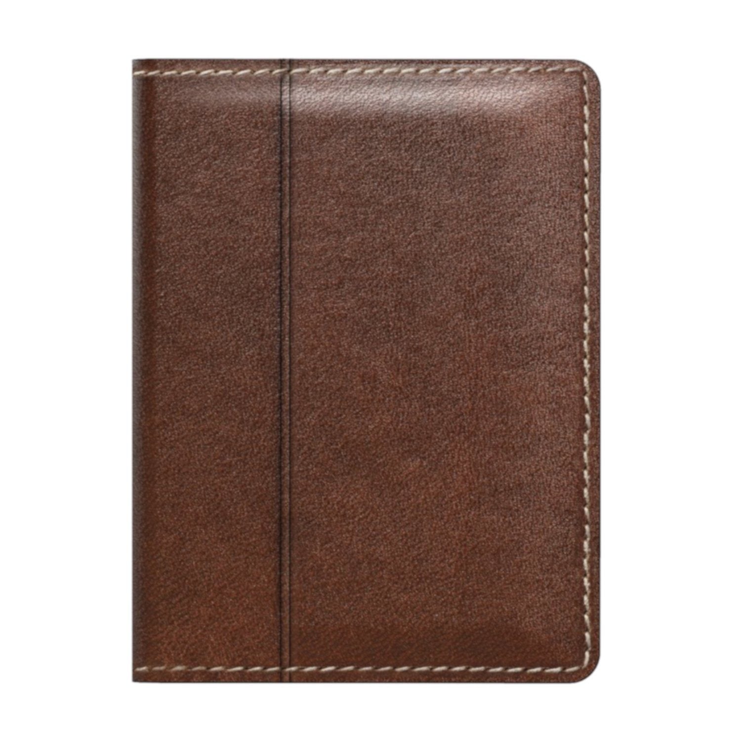 NOMAD Passport Wallet Traditional Edition with Tile Tracking, Brown Wallet NOMAD 