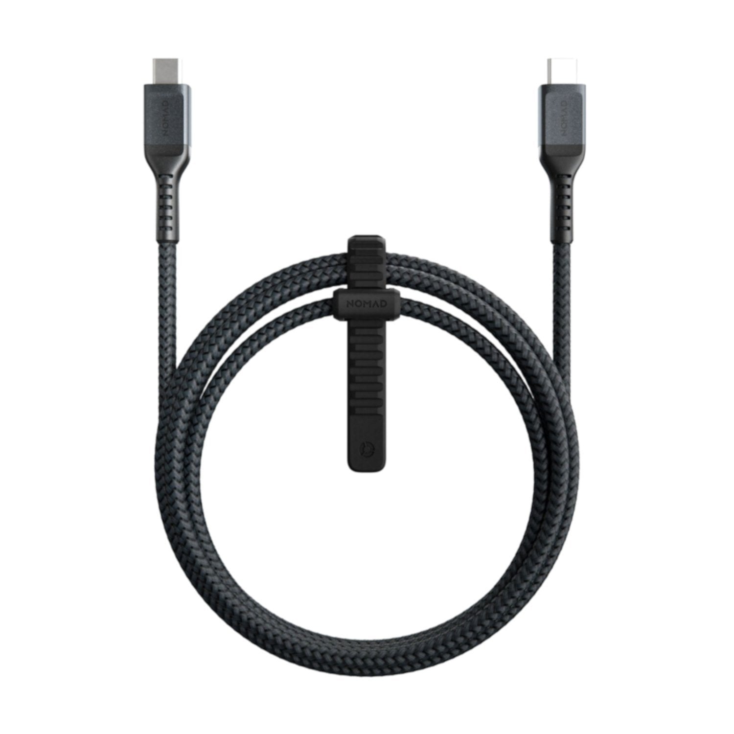 NOMAD Rugged 100W USB-C to USB-C Cables 1M, Black Cable NOMAD 
