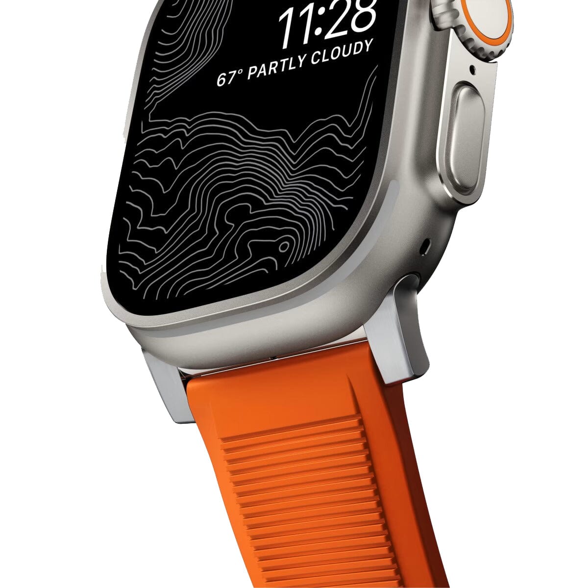 Apple watch outlet 4 orange band