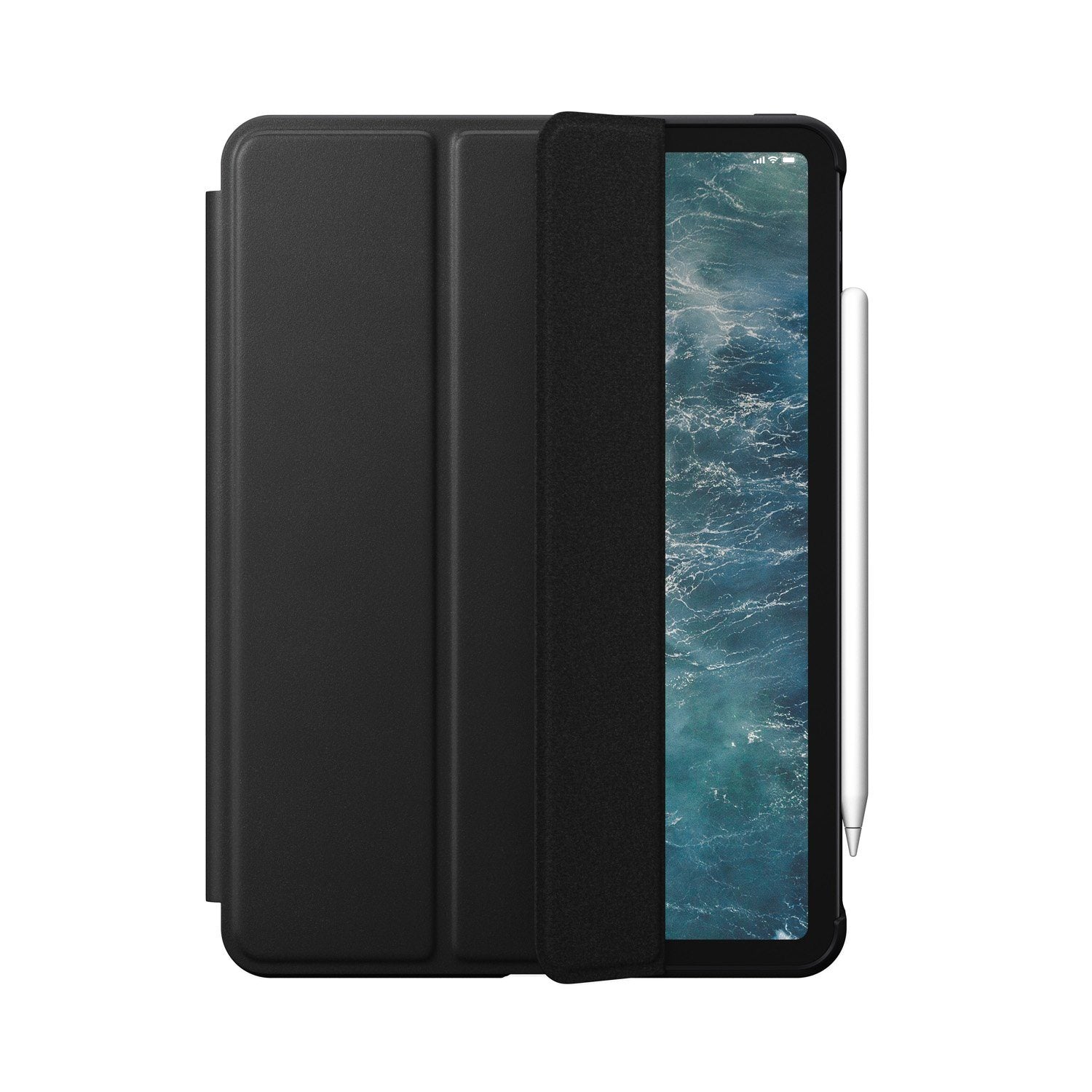 NOMAD Rugged Folio Horween Leather Case for iPad Pro 11"(2020), Black Default NOMAD 