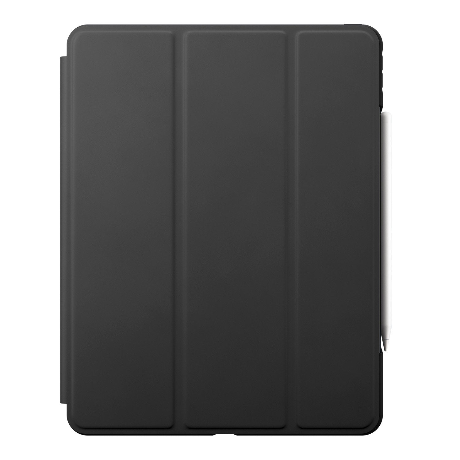 NOMAD Rugged Folio PU Leather Case for iPad Pro 12.9"(2020), Gray Default NOMAD 
