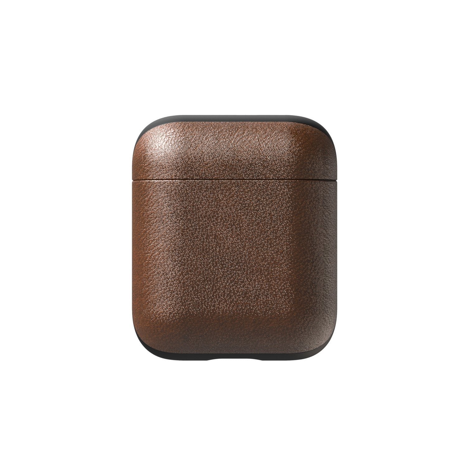 NOMAD Rugged Horween Leather Case for Airpods 1/2, Brown Airpods Case NOMAD 
