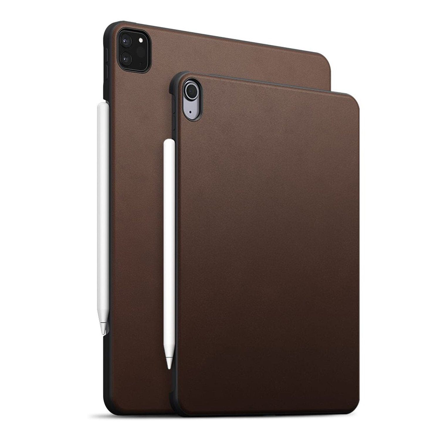 NOMAD Rugged Horween Leather Case for iPad Air 10.9"(2022/2020), Black,Rustic Brown iPad Series NOMAD 