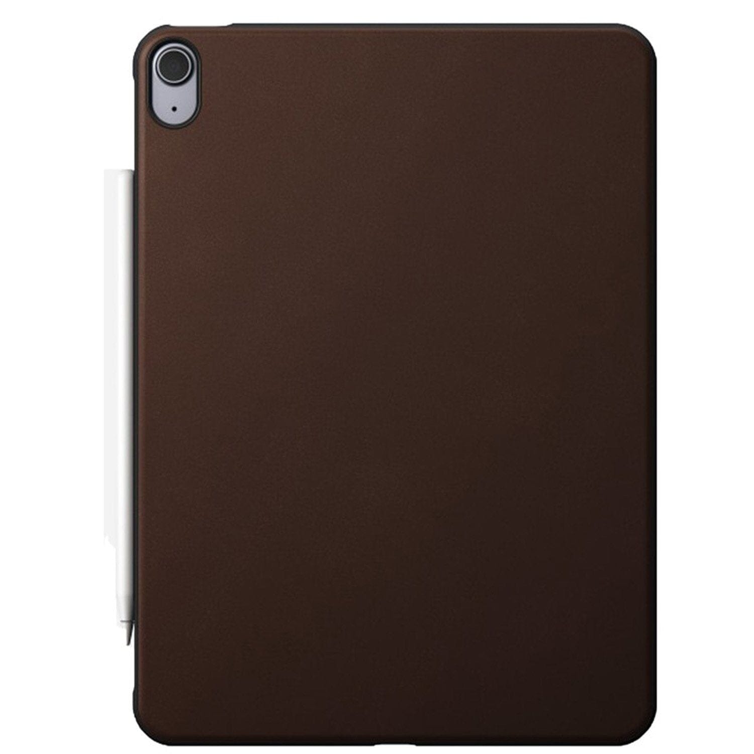 NOMAD Rugged Horween Leather Case for iPad Air 10.9"(2022/2020), Black,Rustic Brown iPad Series NOMAD Rustic Brown 