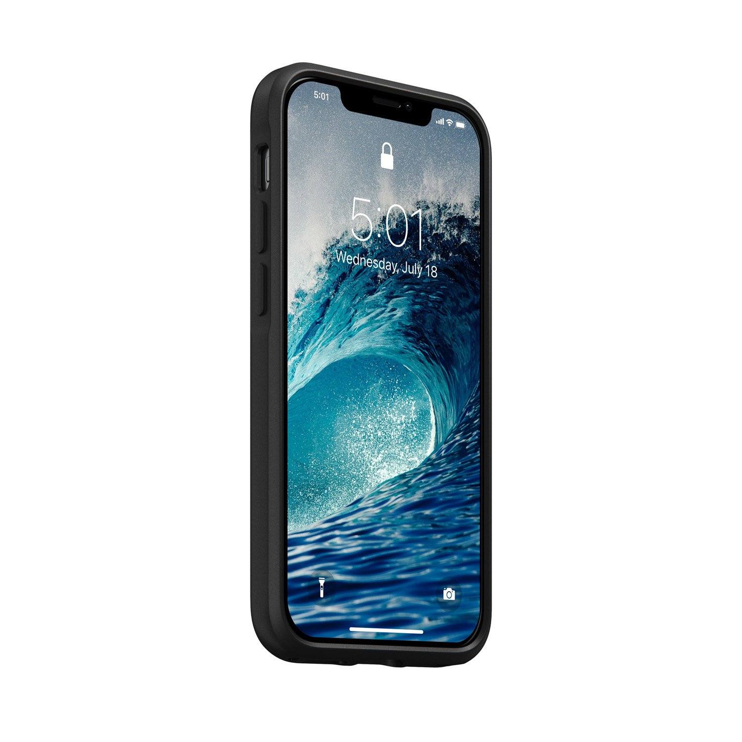 NOMAD Rugged Horween Leather Case for iPhone 12 mini 5.4"(2020), Black Default NOMAD 