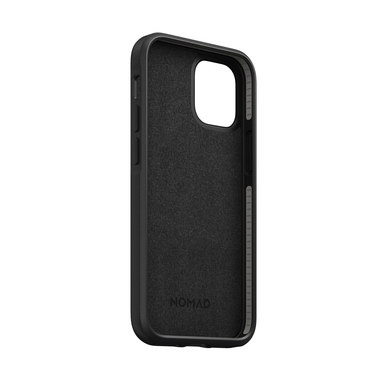 NOMAD Rugged Horween Leather Case for iPhone 12 mini 5.4"(2020), Black Default NOMAD 