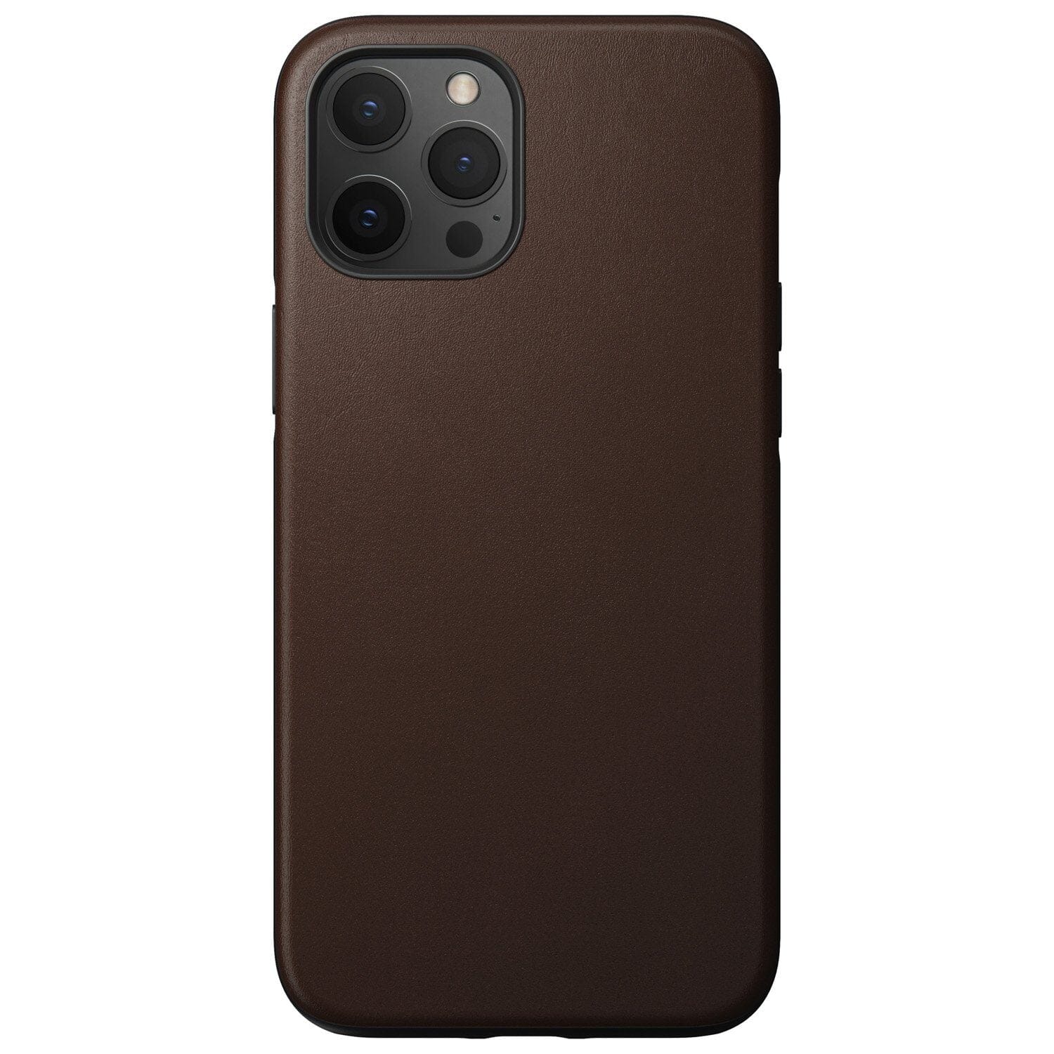 NOMAD Rugged Horween Leather Case for iPhone 12 mini 5.4"(2020), iPhone 12 Series NOMAD Rustic Brown iPhone 12 Pro Max 6.7" 