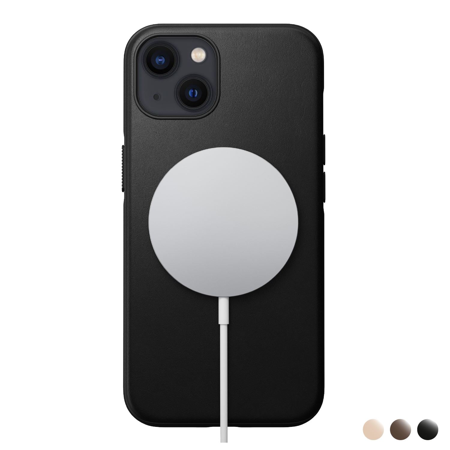 NOMAD Rugged Horween Leather MagSafe Case for iPhone 13 6.1"(2021) Default NOMAD 