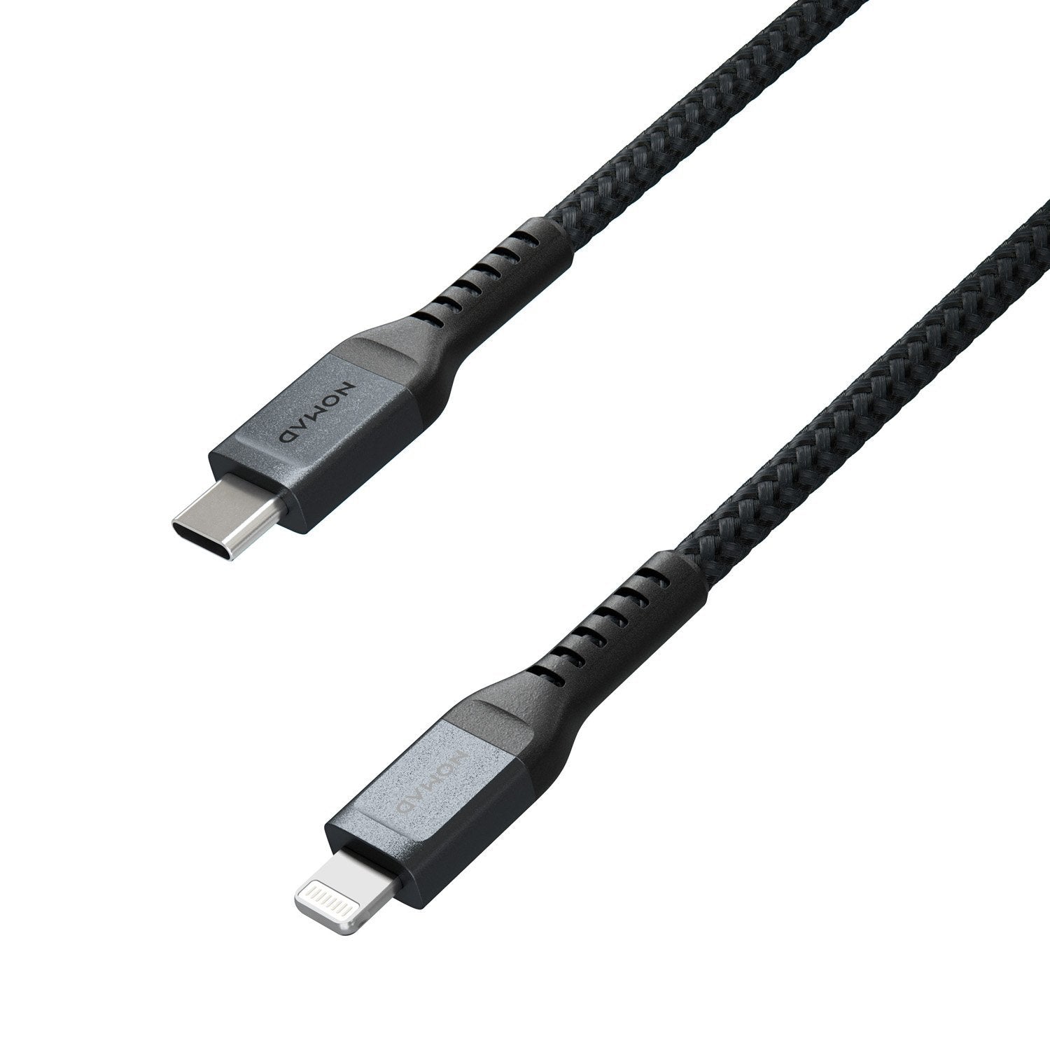 NOMAD Rugged Kevlar USB-C to Lightning Cables 1.5M, Black Default Nomad 