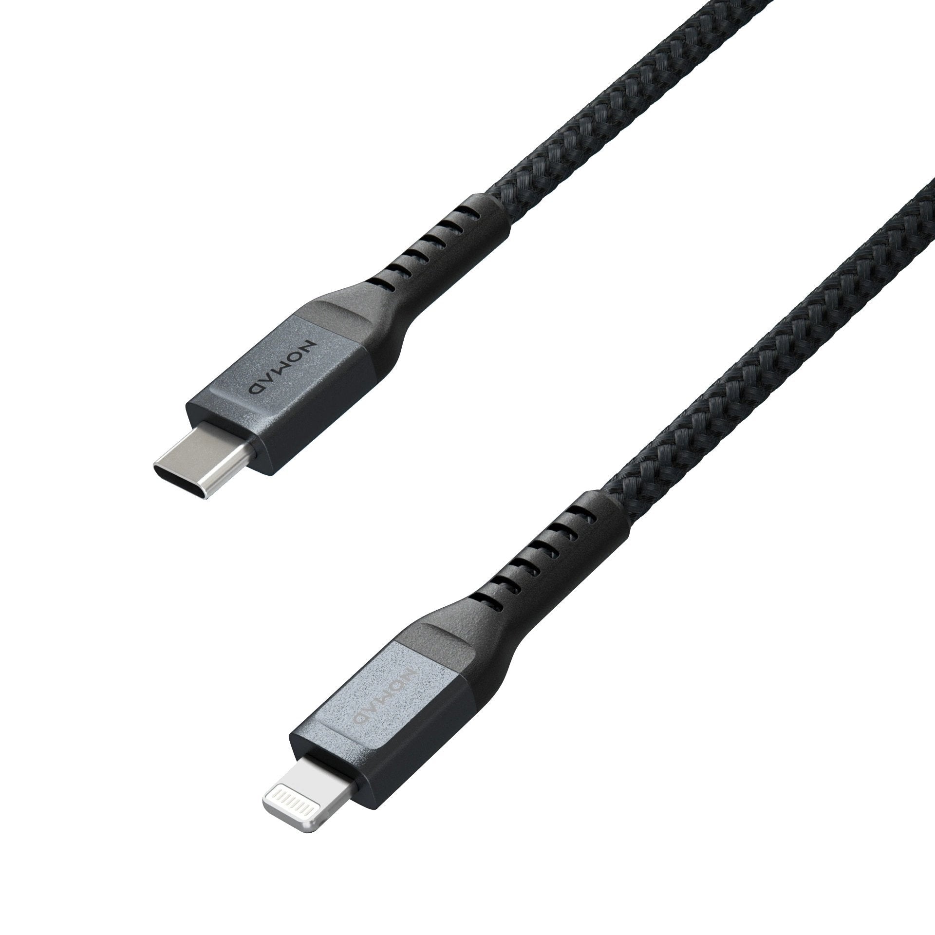 NOMAD Rugged USB-A to Lightning Cables 3M, Black Cable NOMAD 