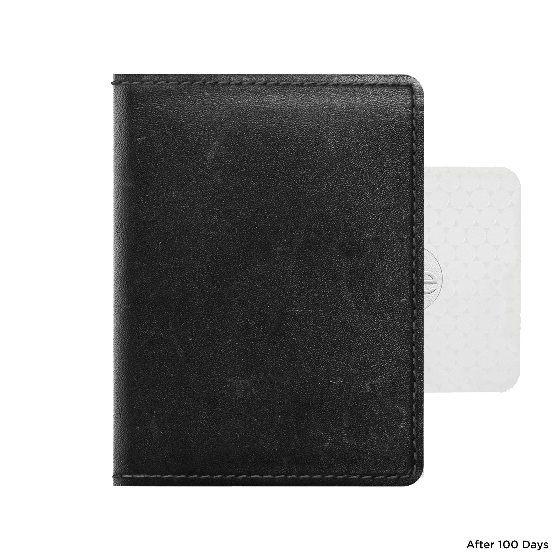 NOMAD Slim Horween Leather Wallet with Tile Tracking, Black Wallet NOMAD 