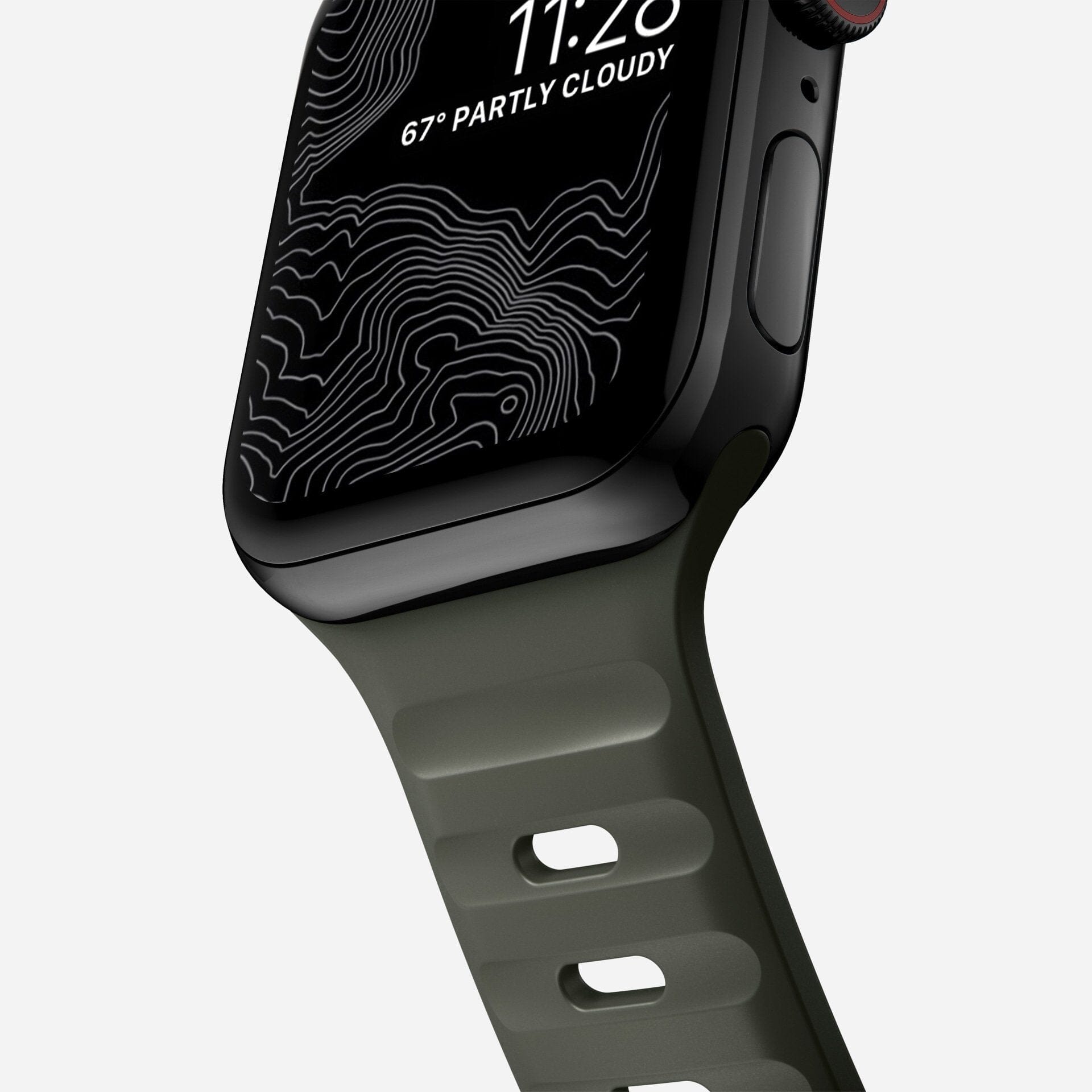 Apple watch fitness outlet band