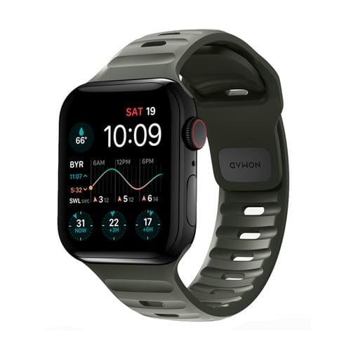NOMAD Sport Band Waterproof Strap(FKM) for Apple Watch Ultra 2, 1 