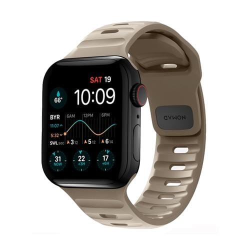NOMAD Sport Band Waterproof Strap(FKM) for Apple Watch 41mm/40mm/38mm Watch Bands NOMAD 