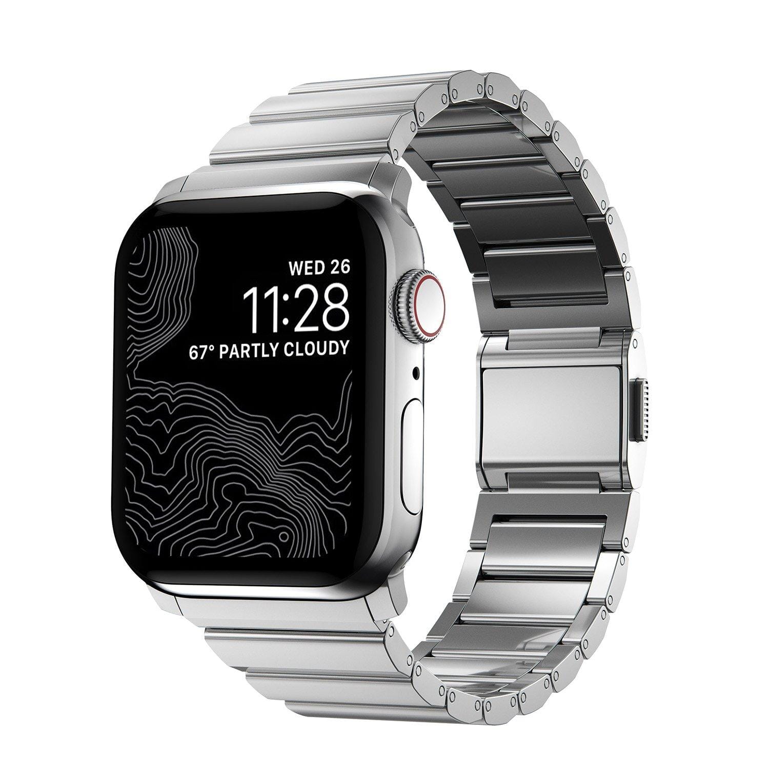 Metal iphone watch online bands