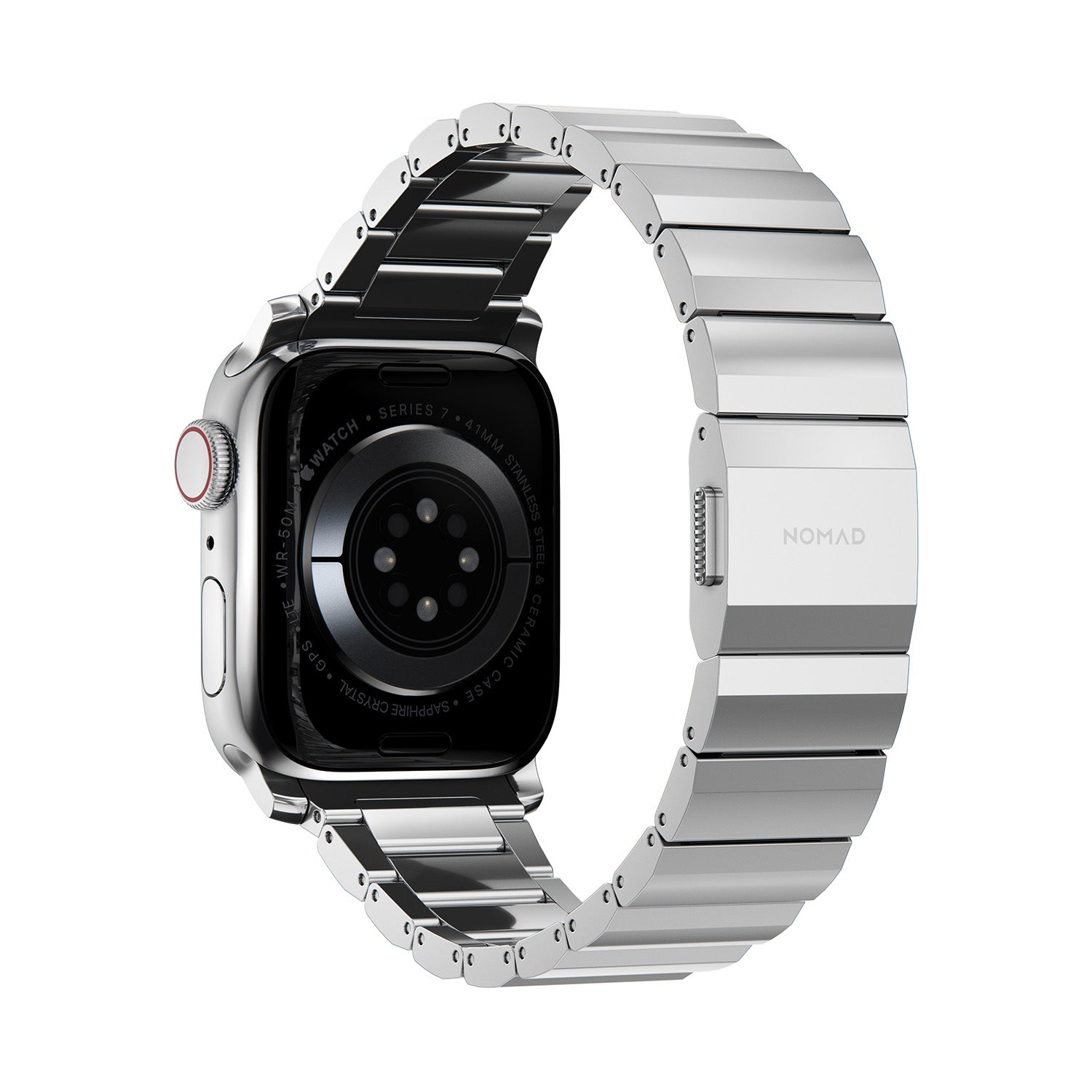 Apple watch 4 top stainless steel band