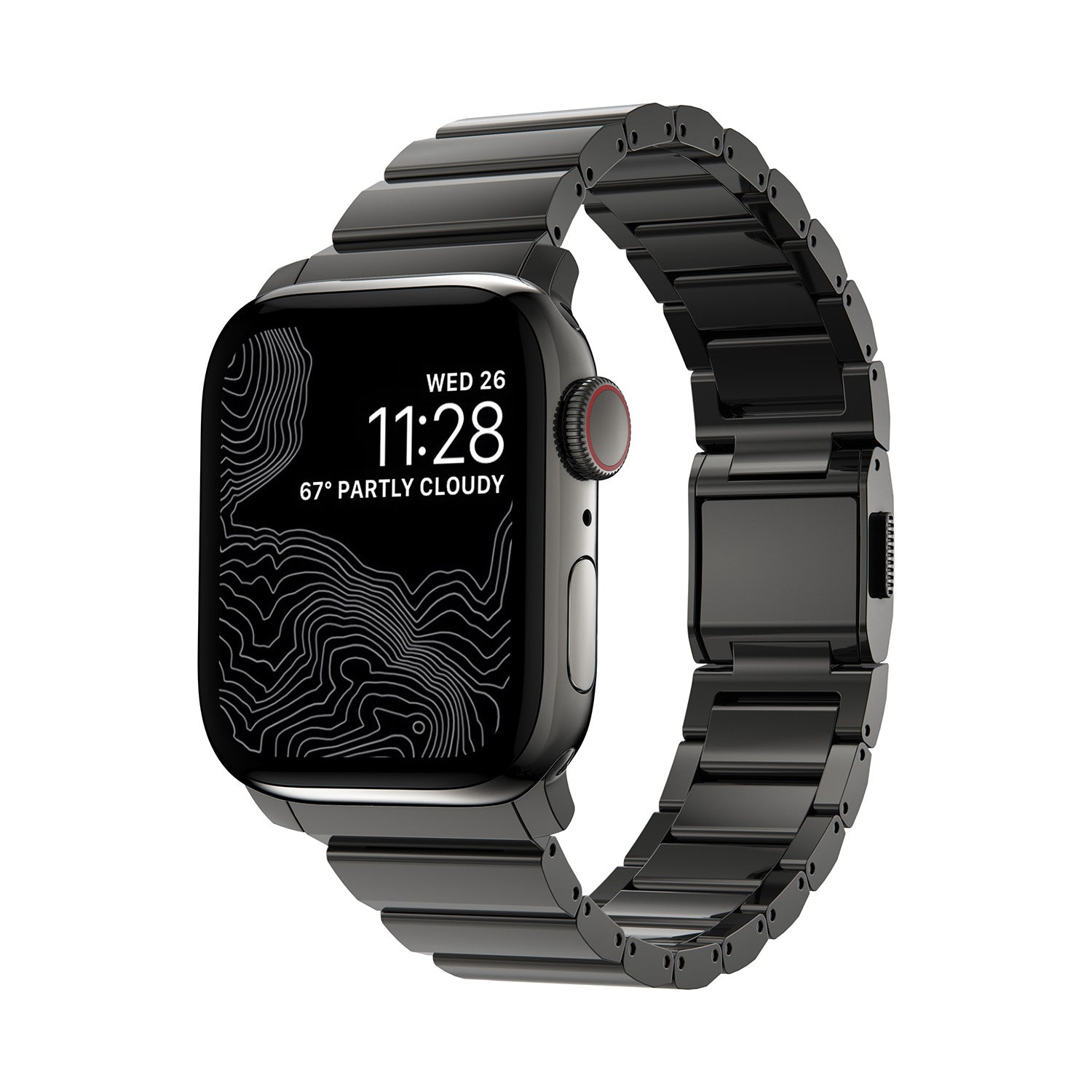 Apple watch shop 44mm steel band