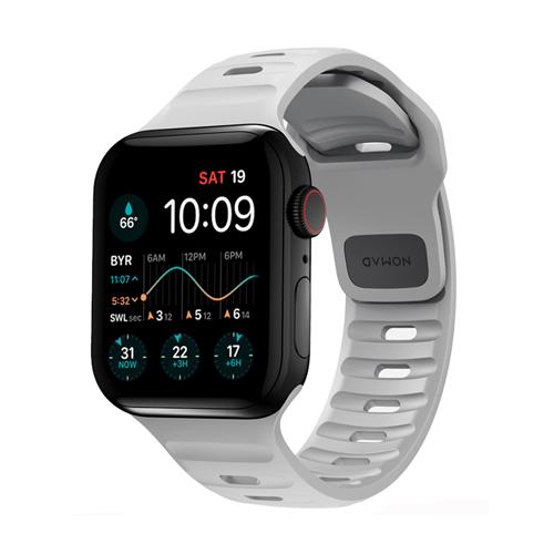 White 38mm apple watch on sale band