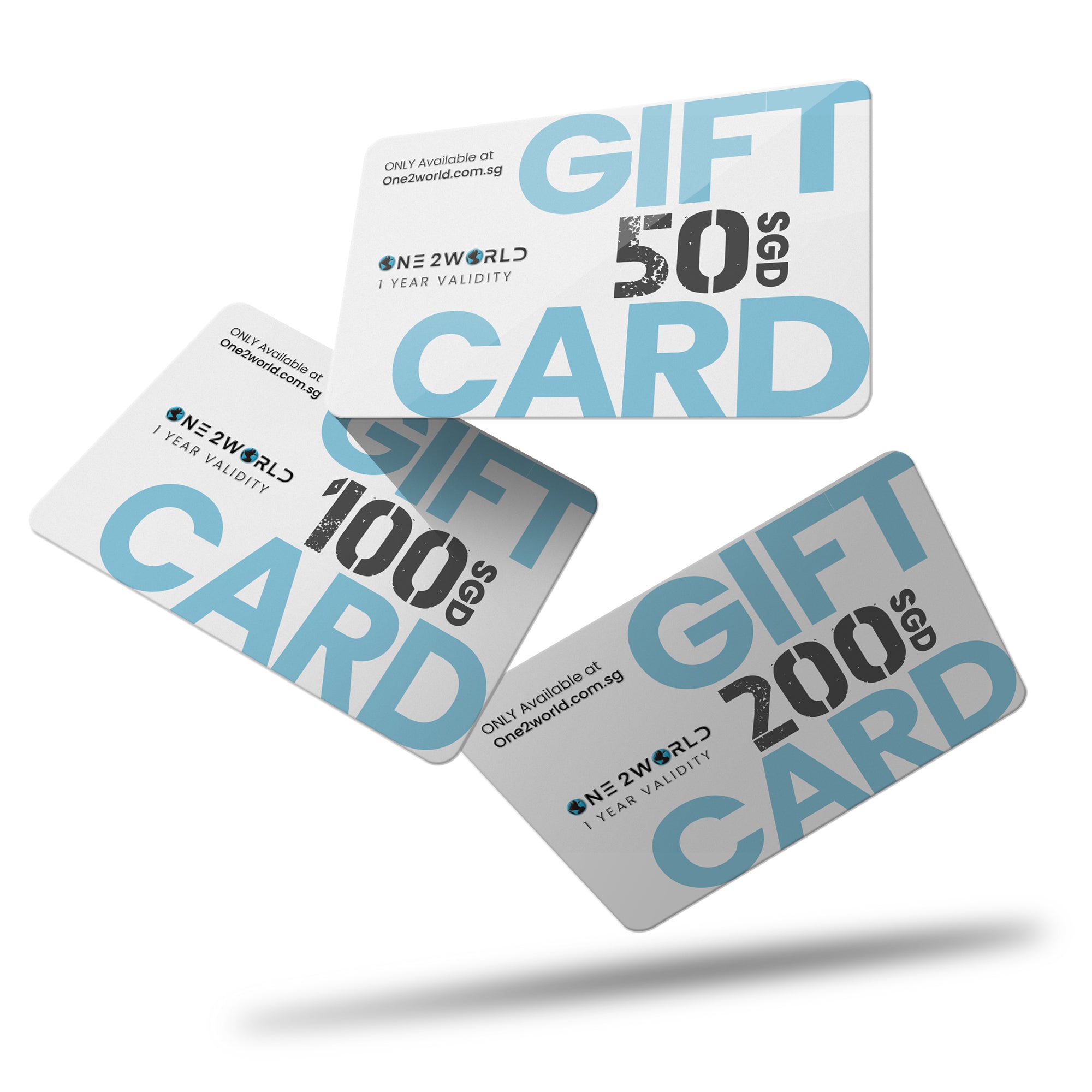 ONE2WORLD GIFT CARD E-Wallet Gift Cards ONE2WORLD 