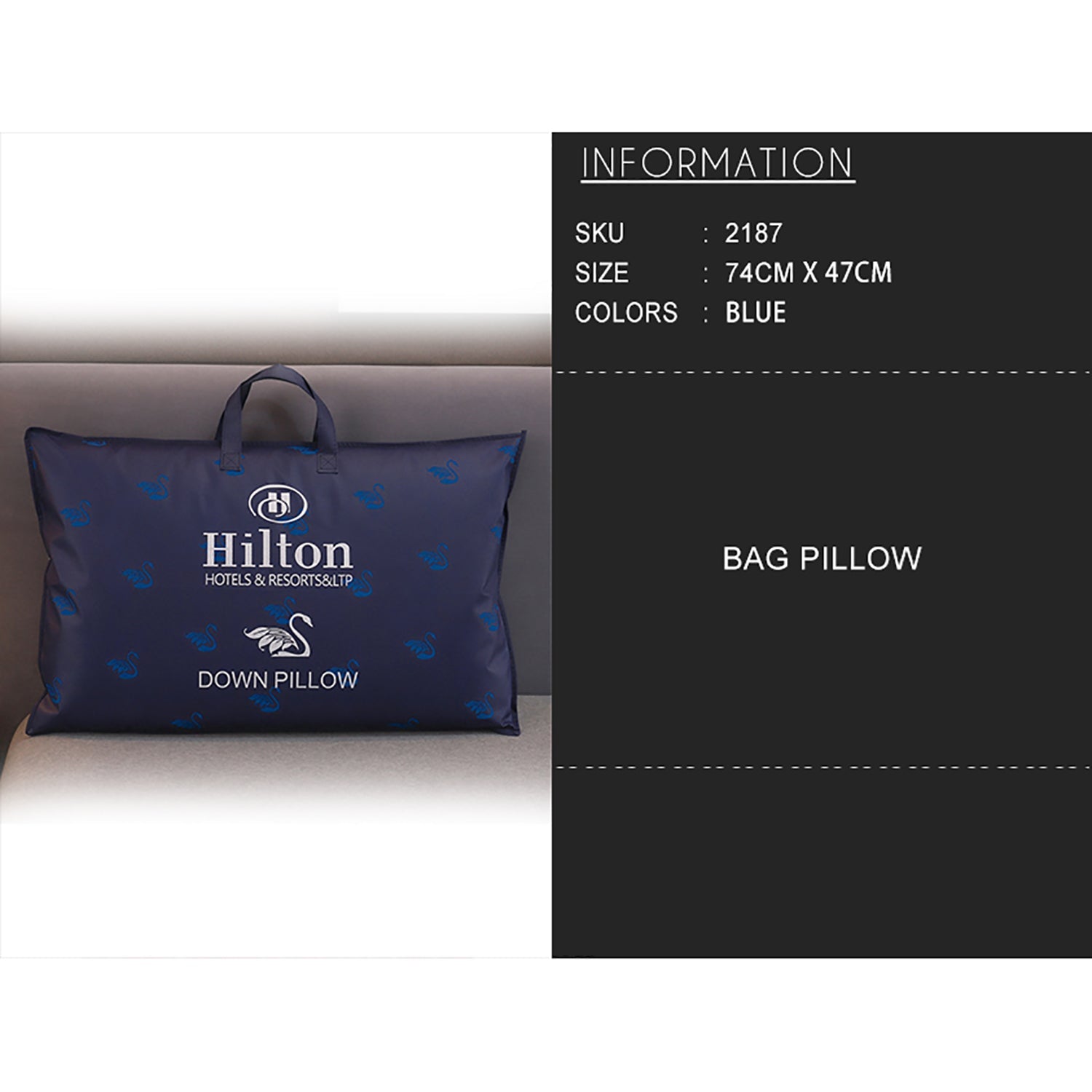 Pillow Gift Bag Pillows ONE2WORLD 