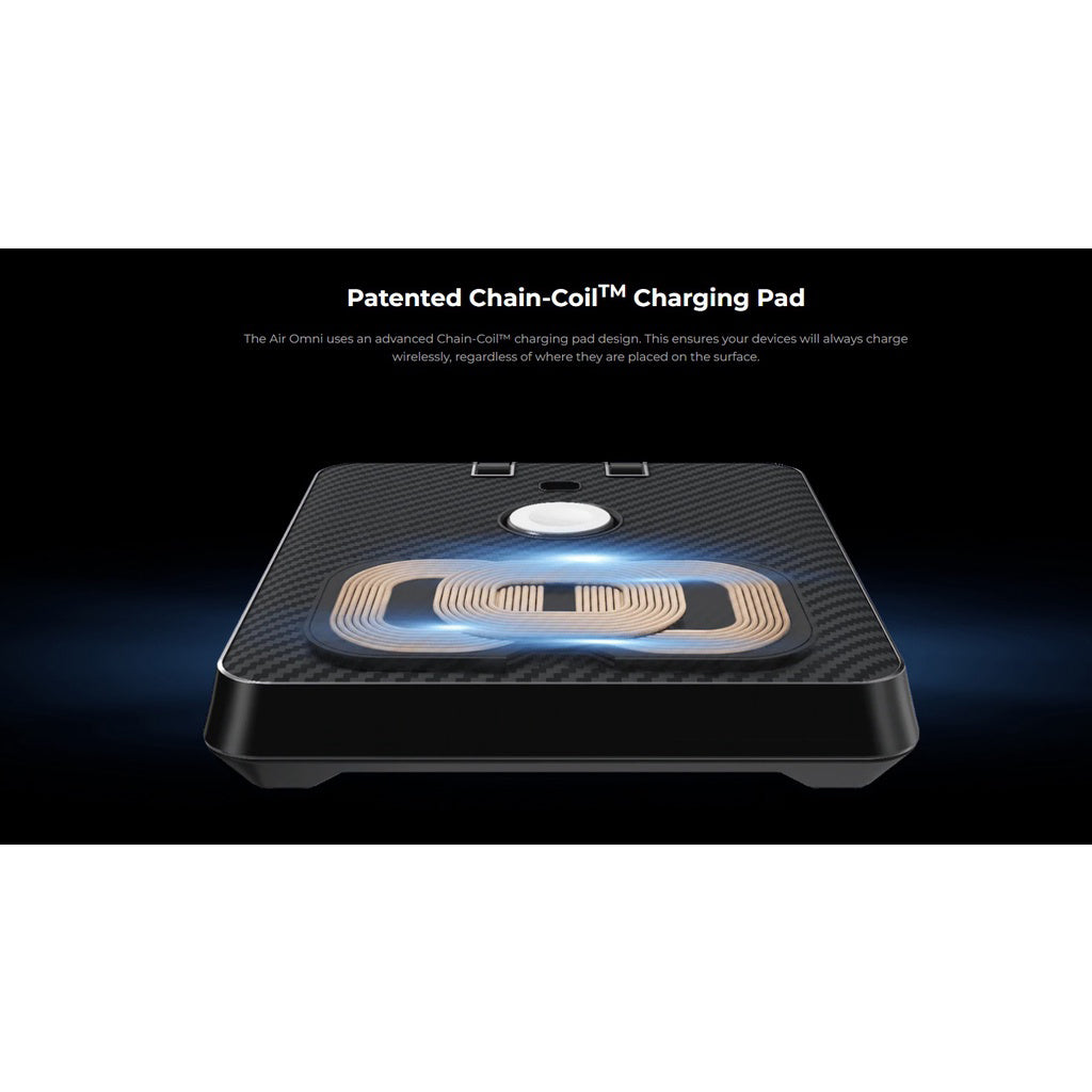 PITAKA Air Omni Multifunctional 6-in-1 Wireless Charging Pad with Apple Watch Charging Mount Default PITAKA 