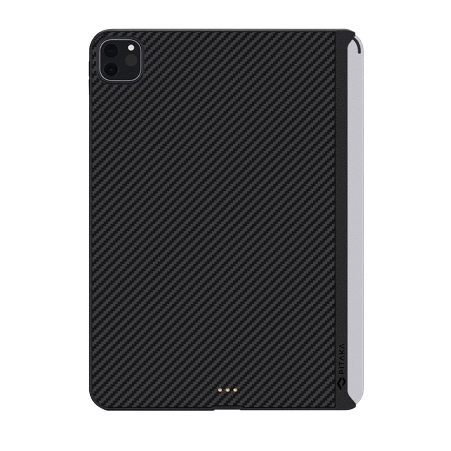 PITAKA Aramid Fiber MagEZ Case 2 for iPad Pro 11"(2021), Black/Grey Twill Default PITAKA 