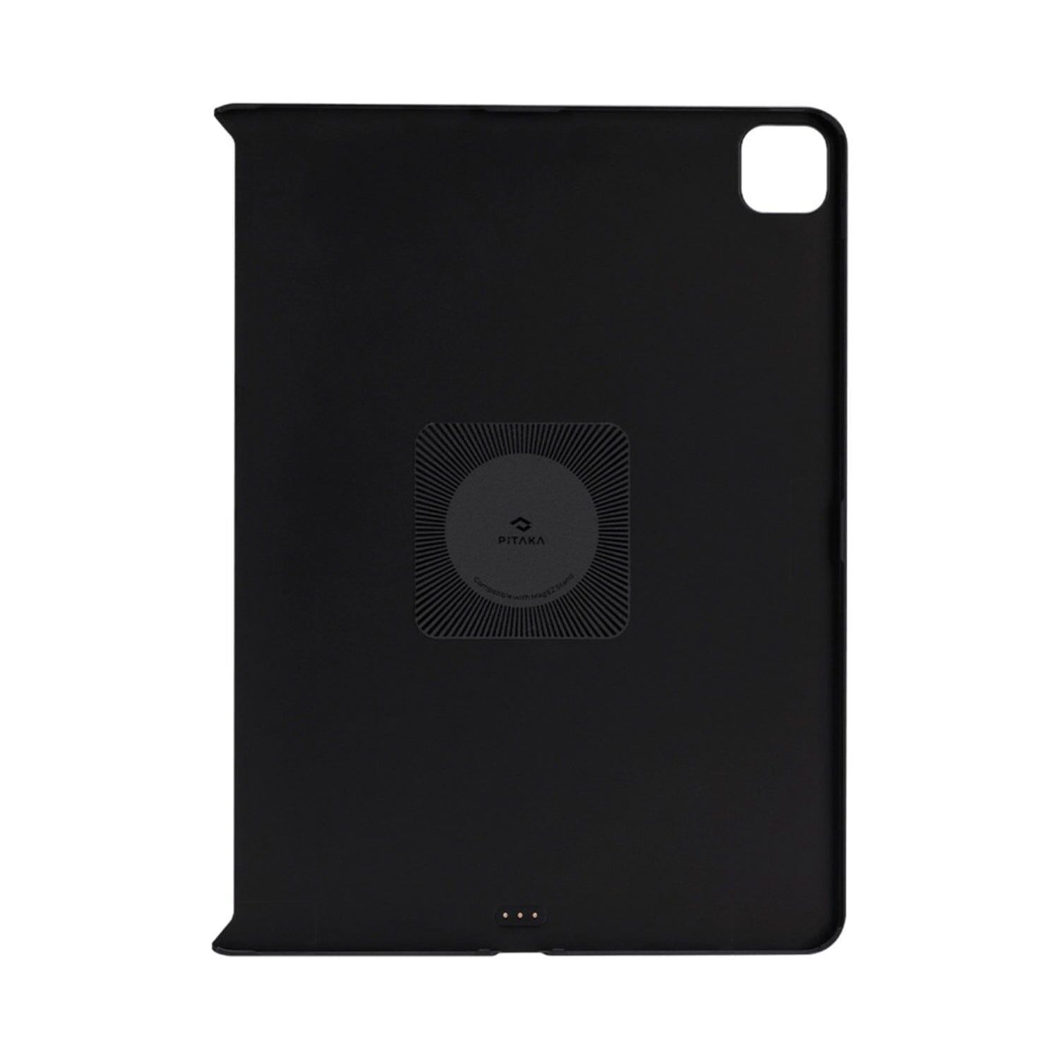 PITAKA Aramid Fiber MagEZ Case 2 for iPad Pro 11"(2022/2021), Black/Grey Twill, Overture iPad Series PITAKA 
