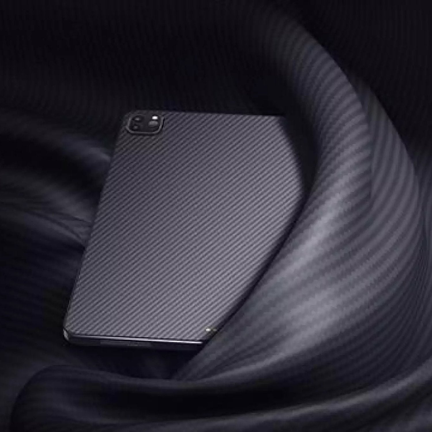 PITAKA Aramid Fiber MagEZ Case 2 for iPad Pro 12.9"(2021), Black/Grey Twill Default PITAKA 