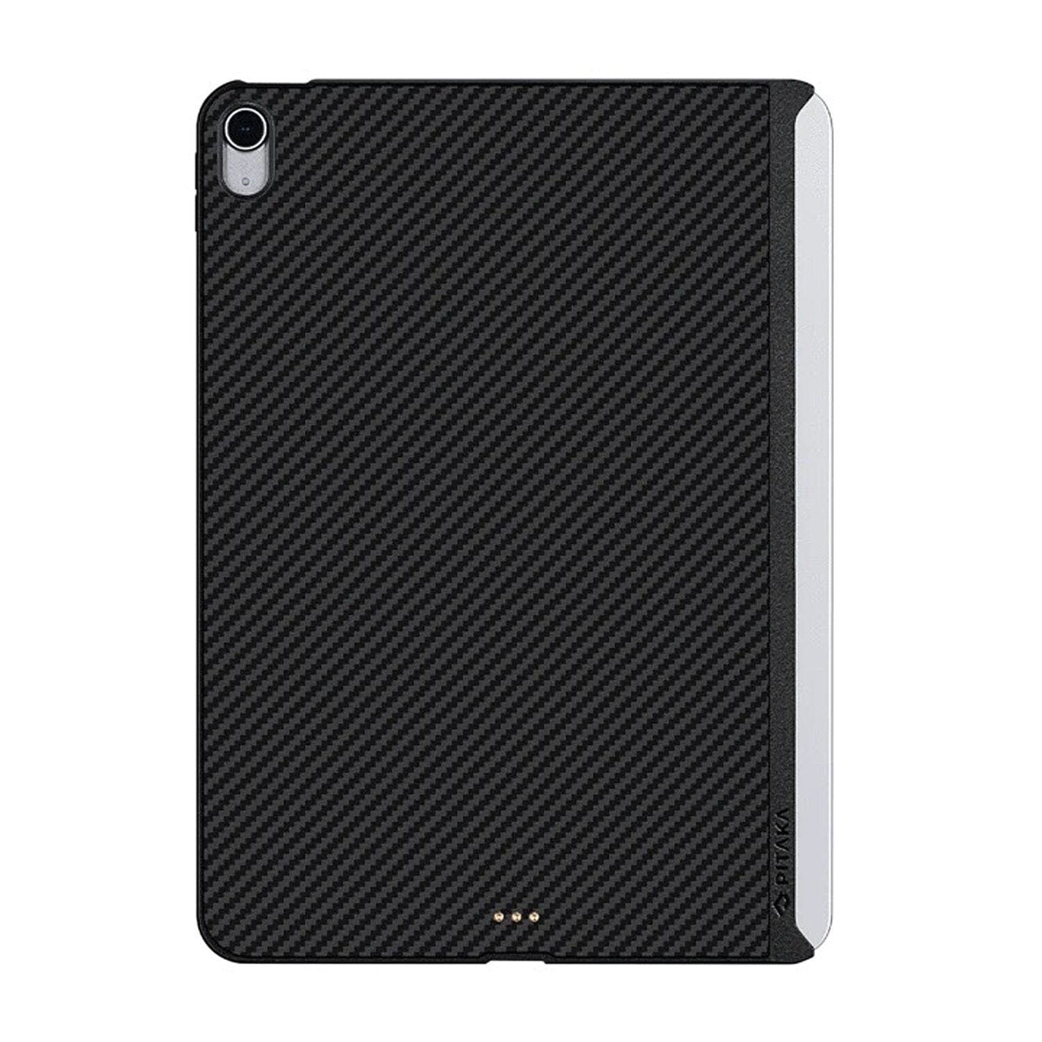PITAKA Aramid Fiber MagEZ Case for iPad Air 10.9"(2022/2020), Black/Grey Twill ONE2WORLD iPad Air 10.9(22/20) 